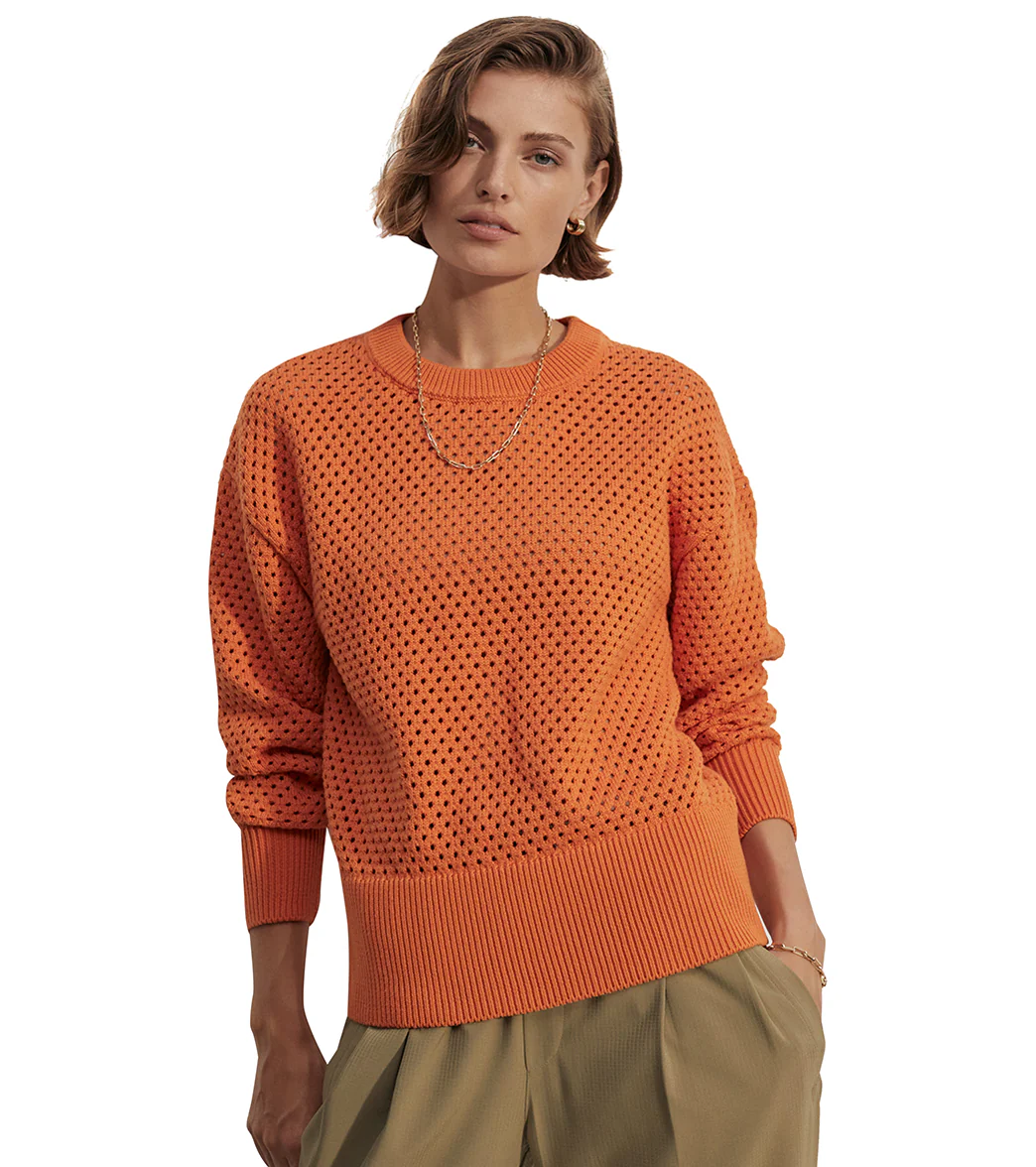 Varley Hester Knit Crew