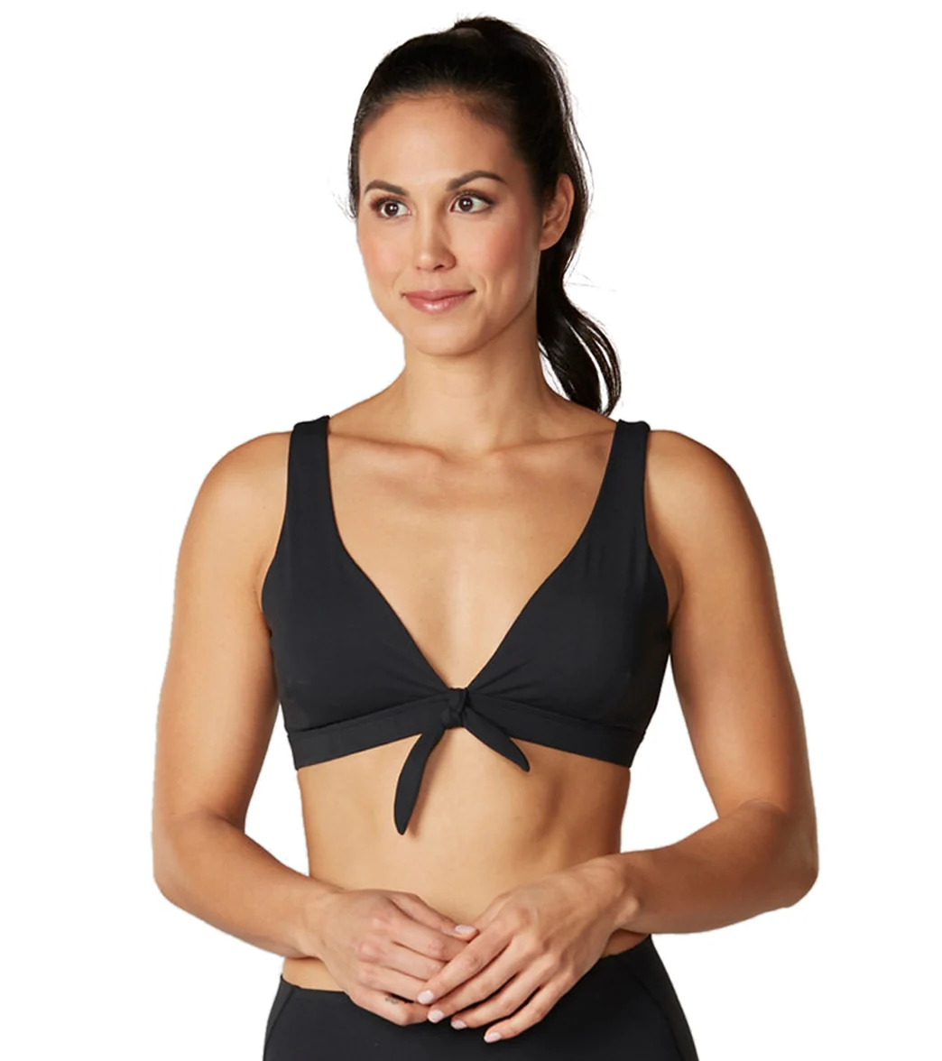 Tavi Tie Front Yoga Sports Bra