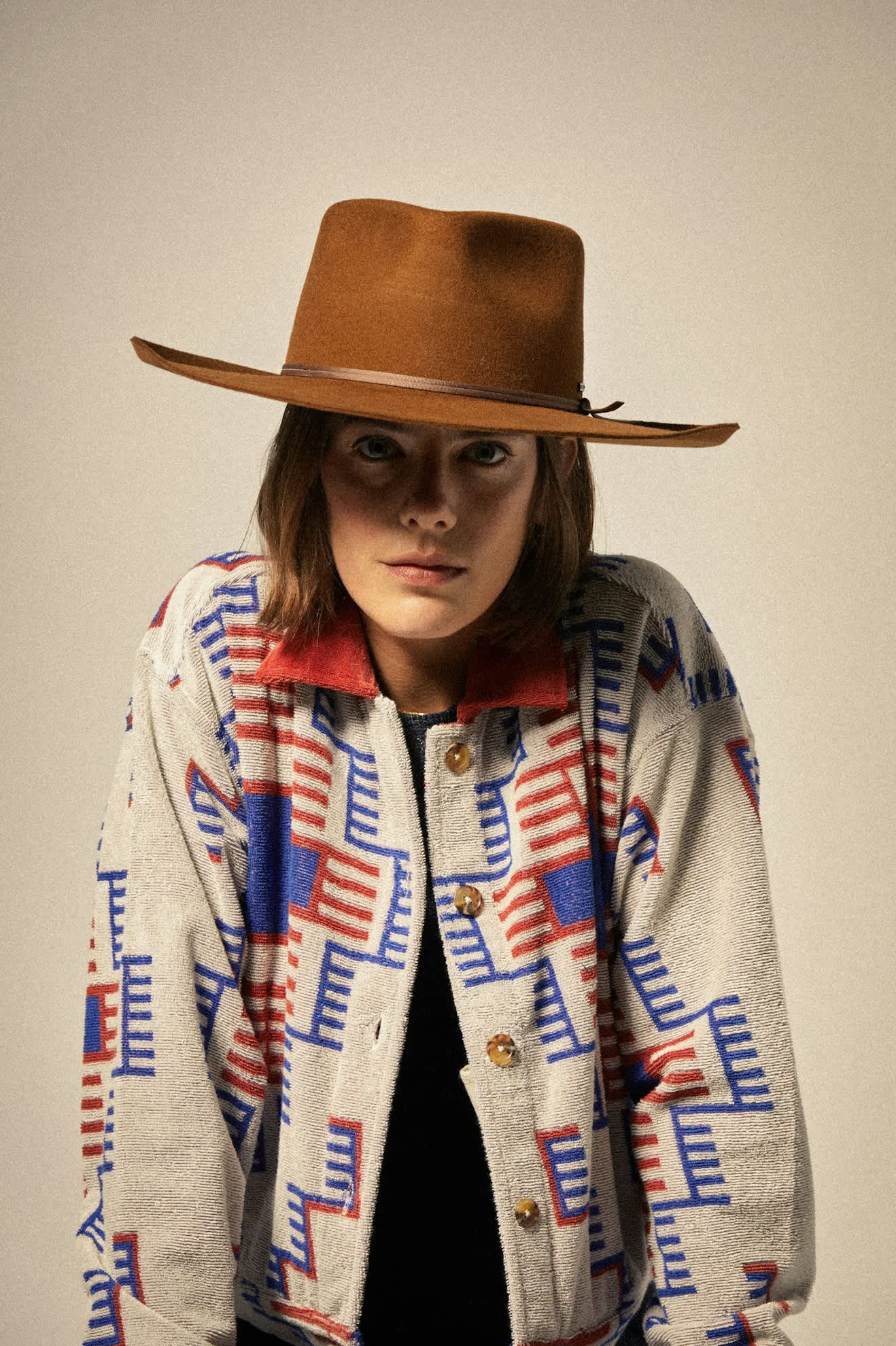 Marlow Rancher Hat - Coffee