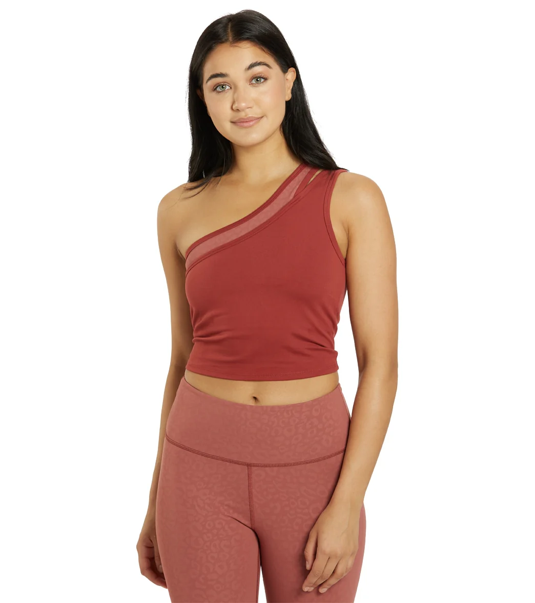 Thrive Societe One Shoulder Tank