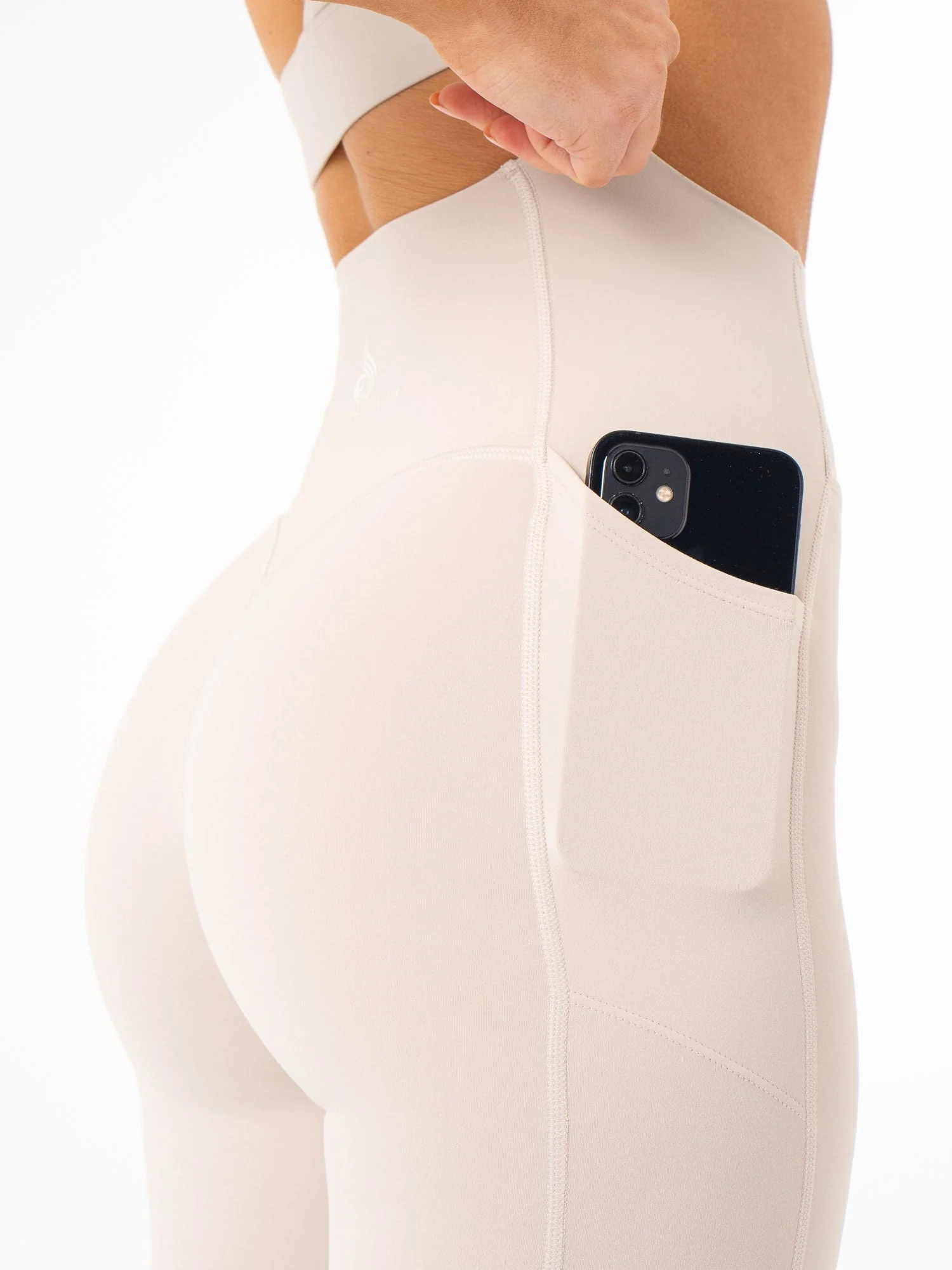 NKD Pocket Leggings - Sand