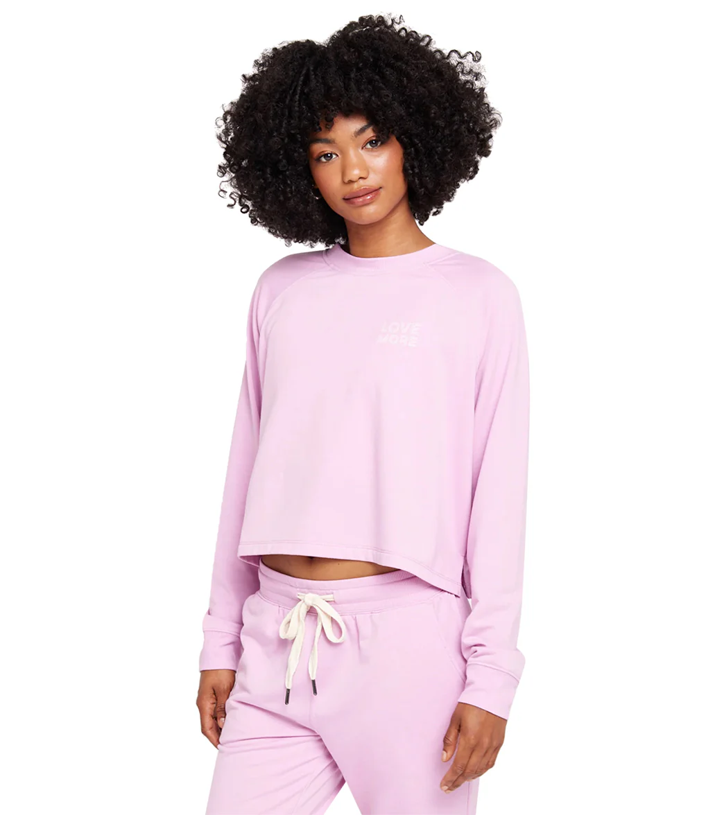 Spiritual Gangster Love More Freja Dolman Raglan