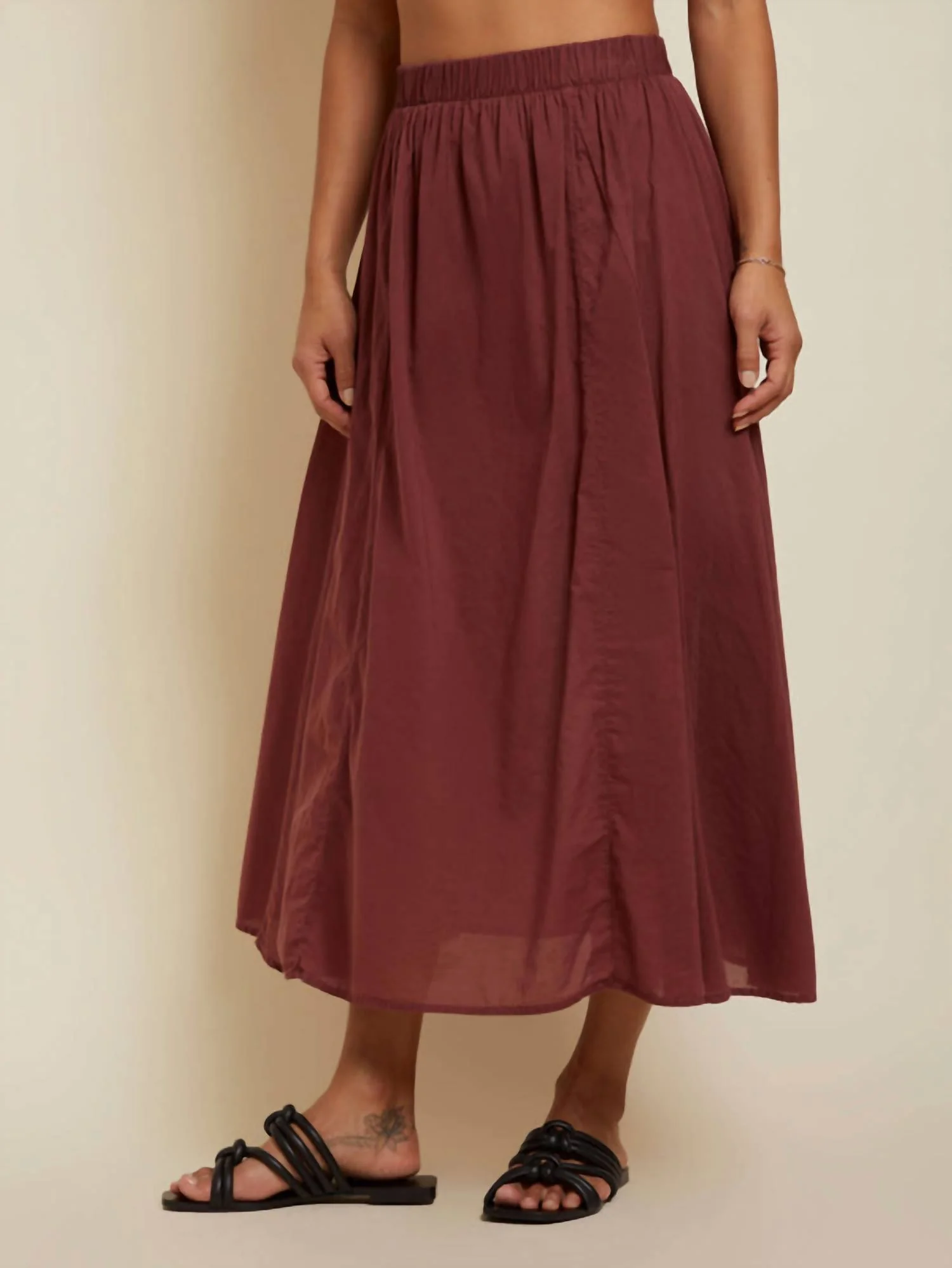 Petra Skirt In Prune