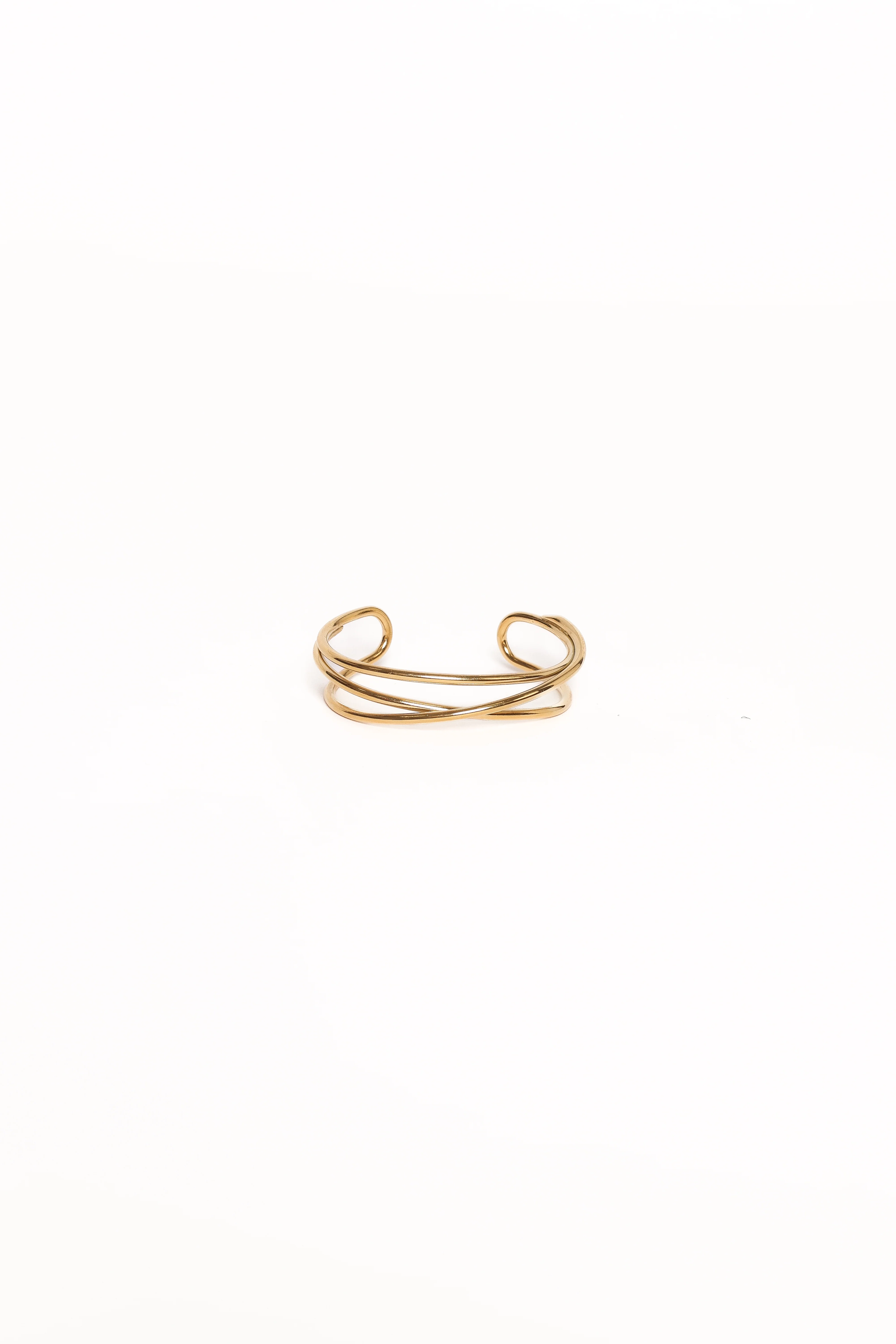 Mirabelle Cuff - Gold
