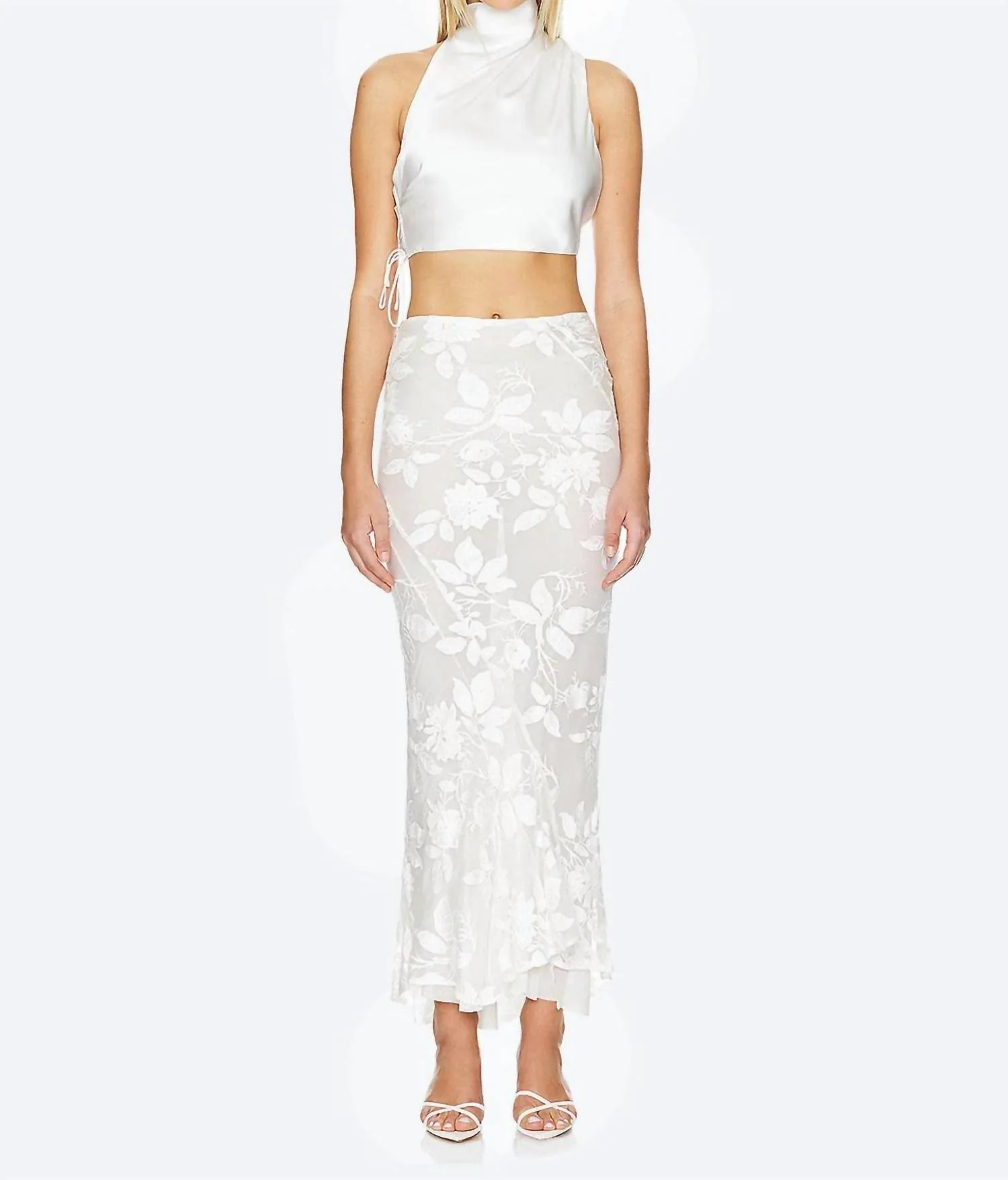 Sevy Skirt In Off White