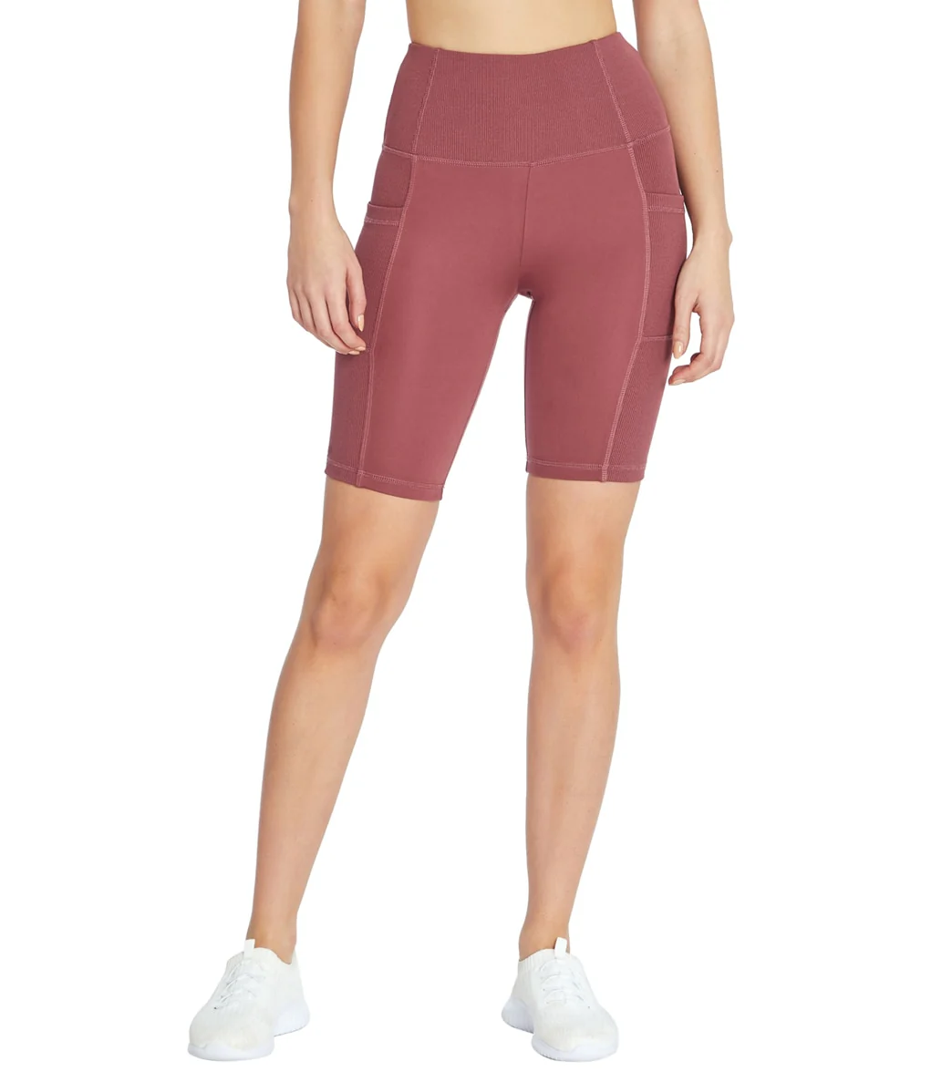 Marika Belle Bermuda Yoga Shorts