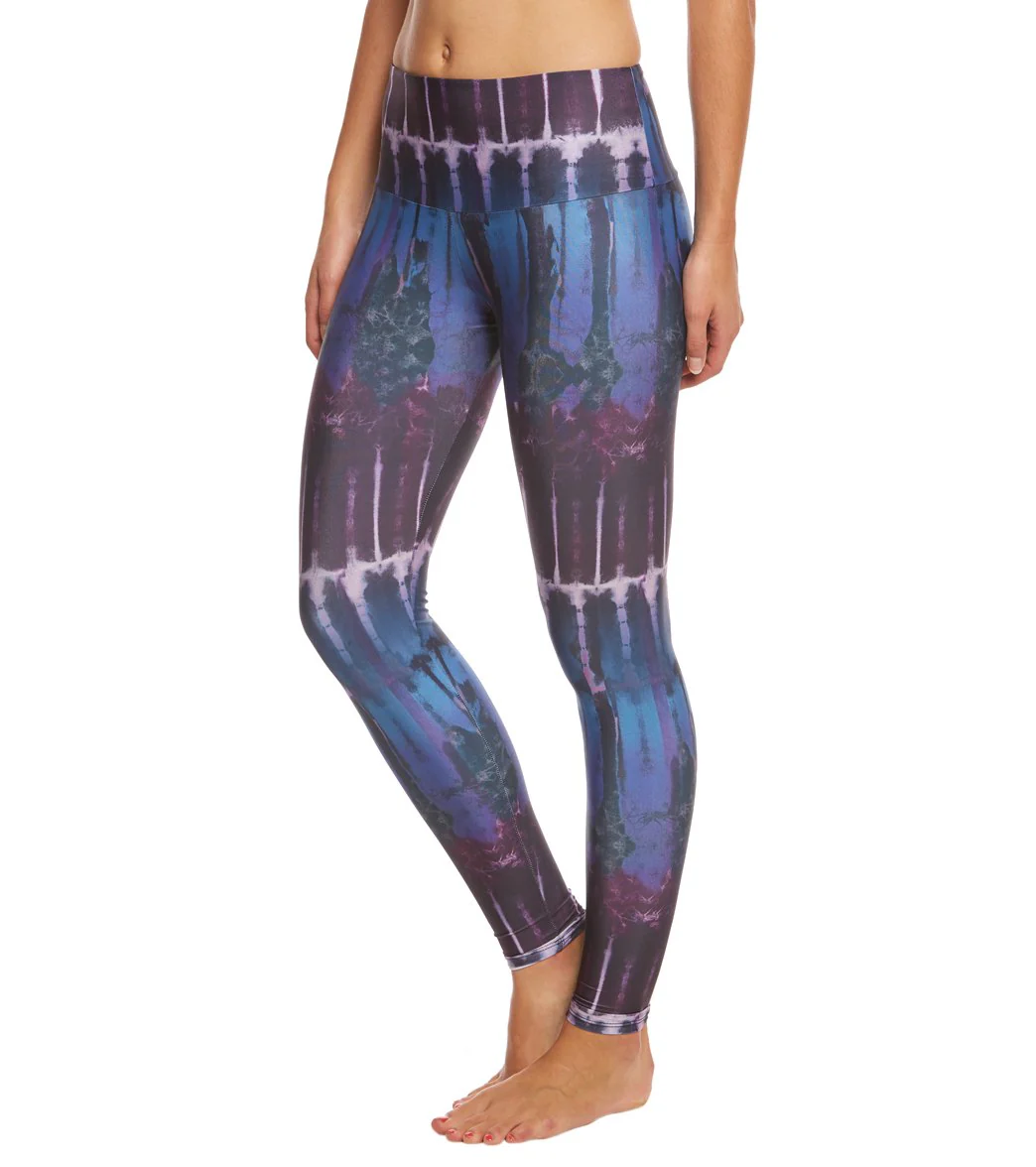 Onzie High Waisted Yoga Leggings Late Night