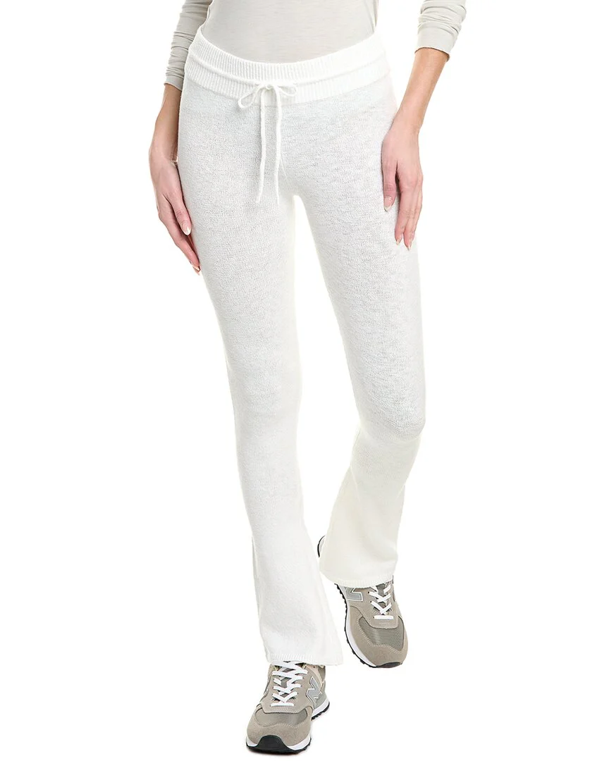 IVL Collective Boucle Flared Drawstring Pant