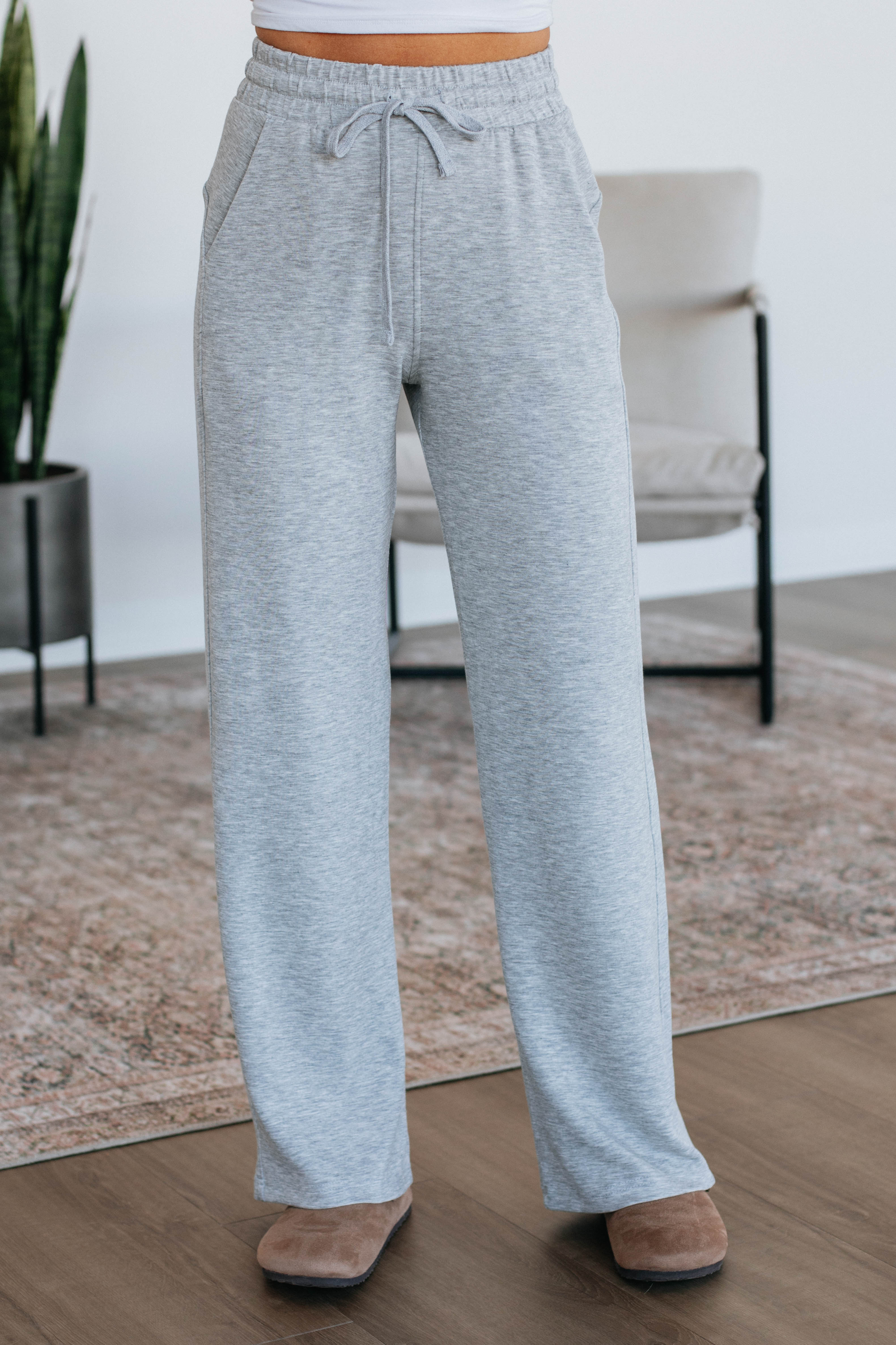 Kirsten Lounge Pants - Heather Grey