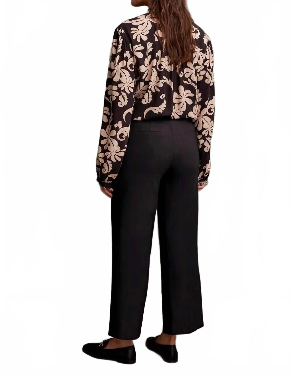 Women's Palazzo Pants In Black