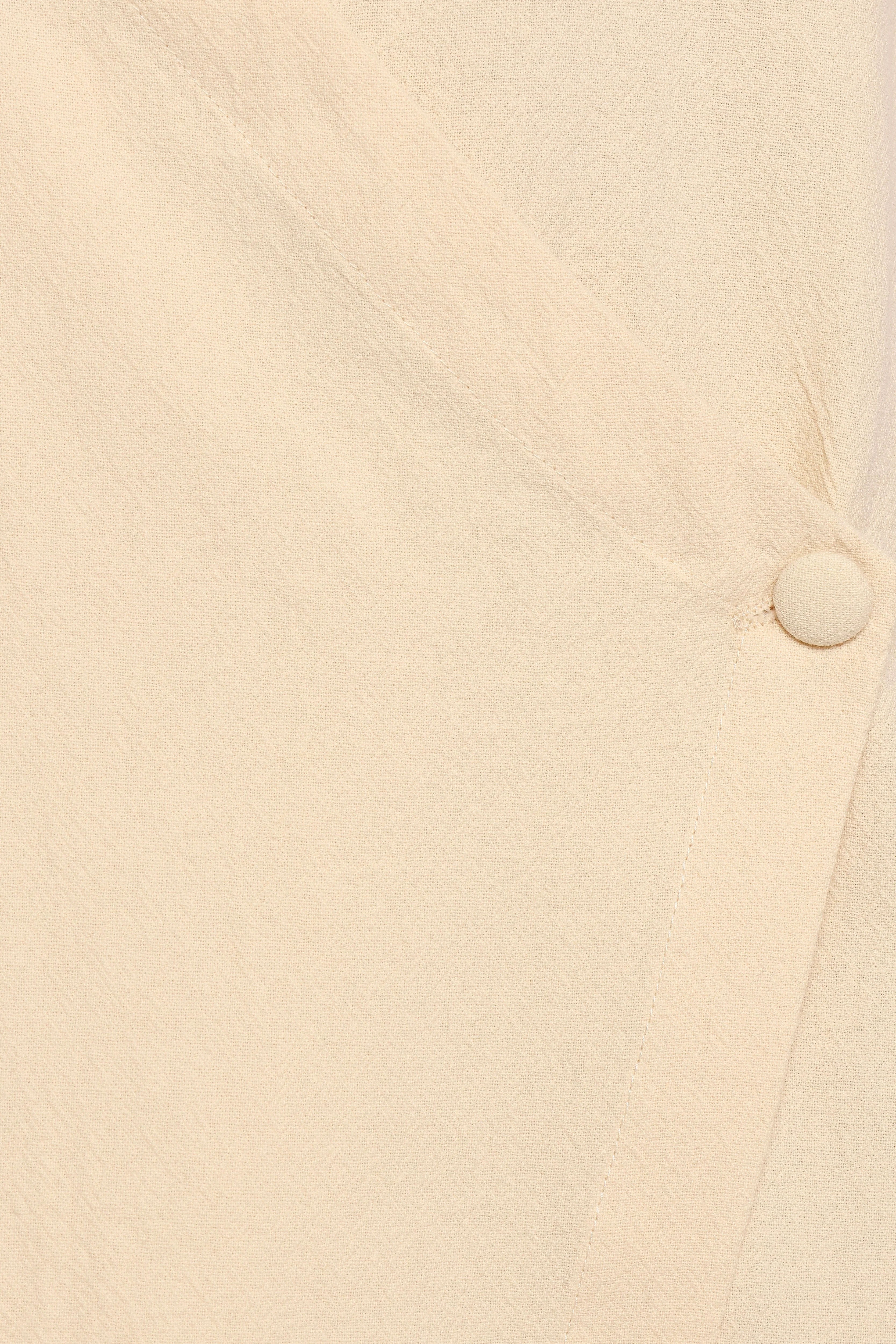 India Mini Dress - Butter Yellow