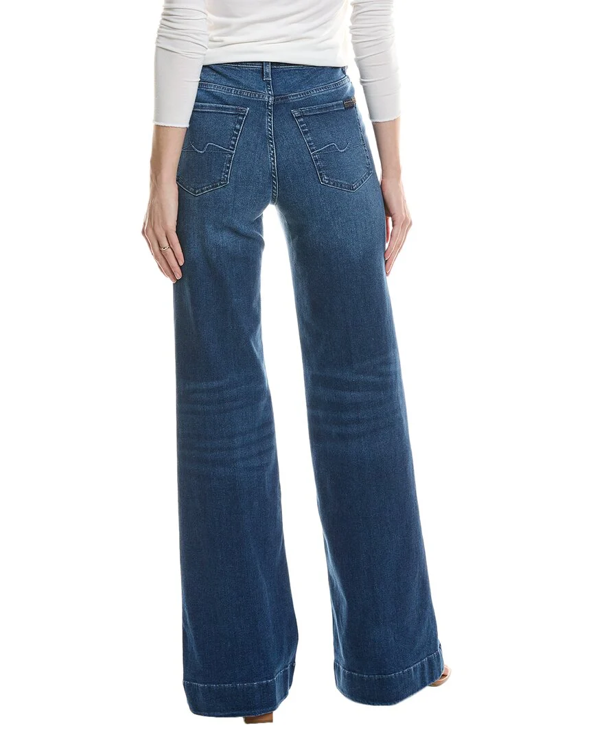 7 For All Mankind Modern Dojo High-Rise Almost Love Flare Trouser Jean