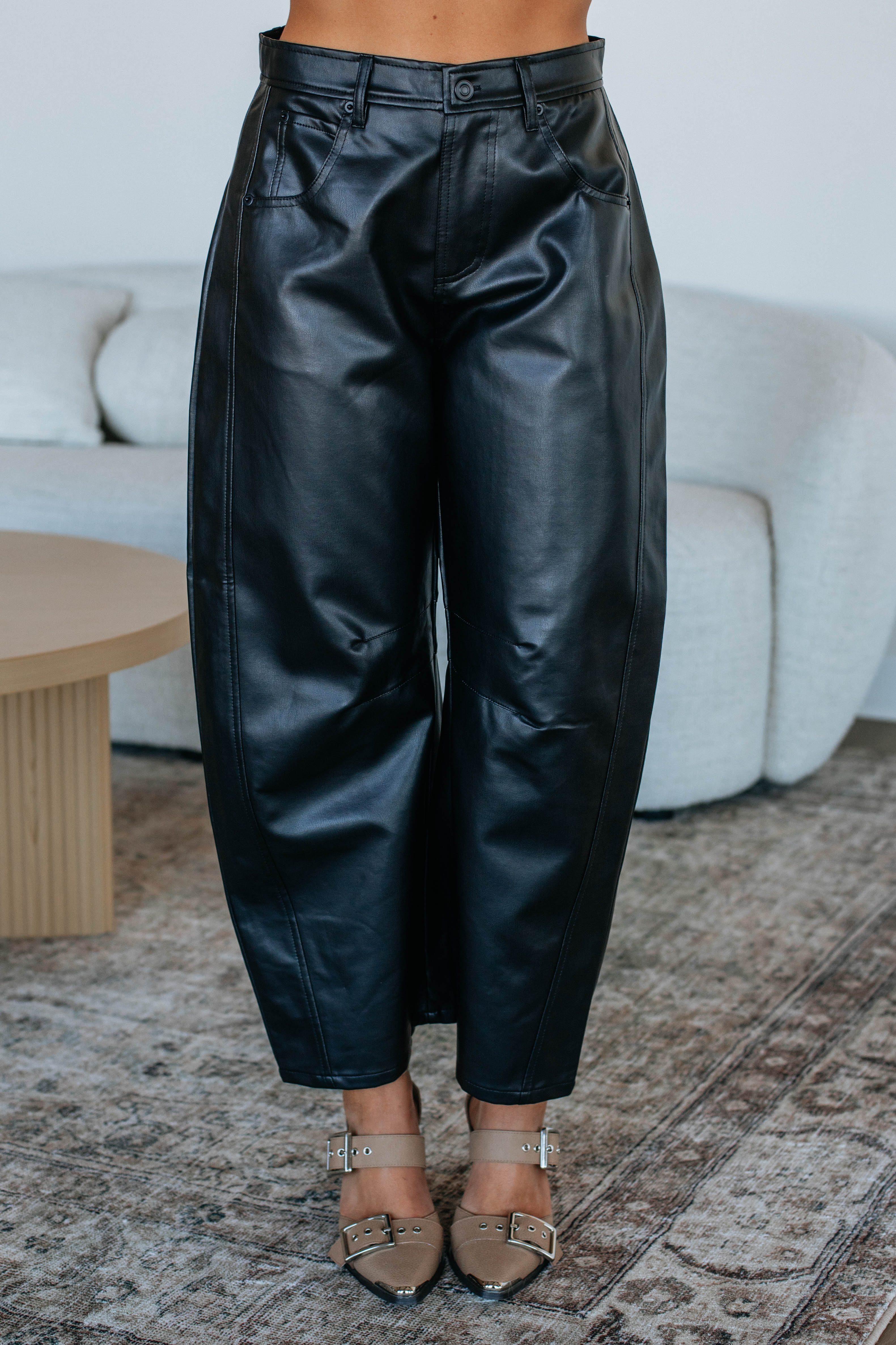 Sayde Leather Pants