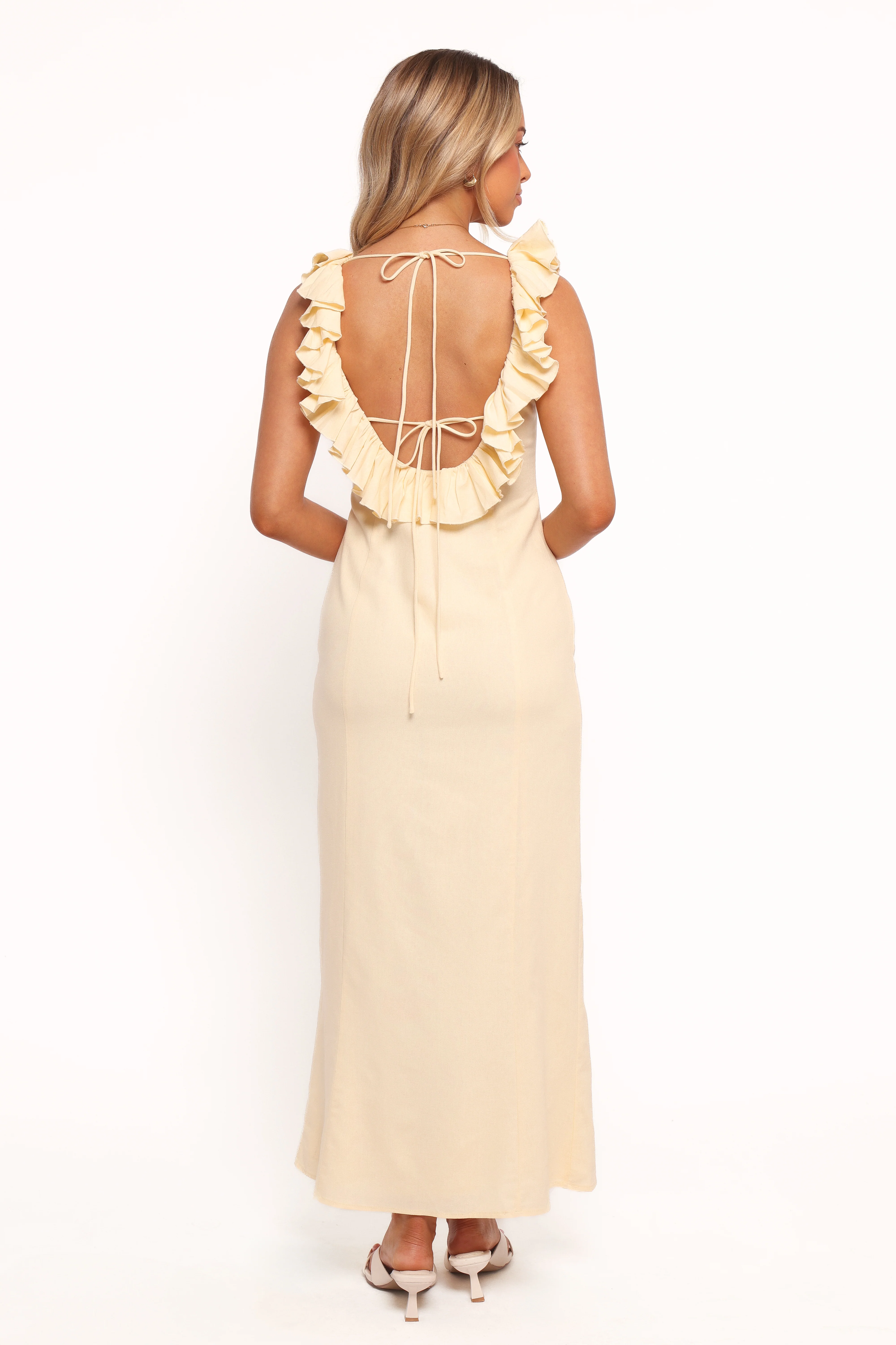 Brienne Maxi Dress - Butter Yellow
