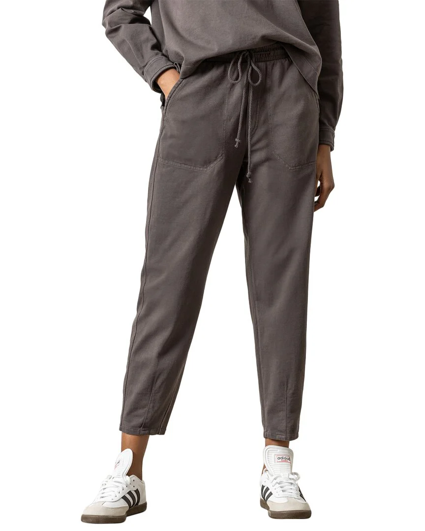 Lilla P Tie Waist Utility Pant