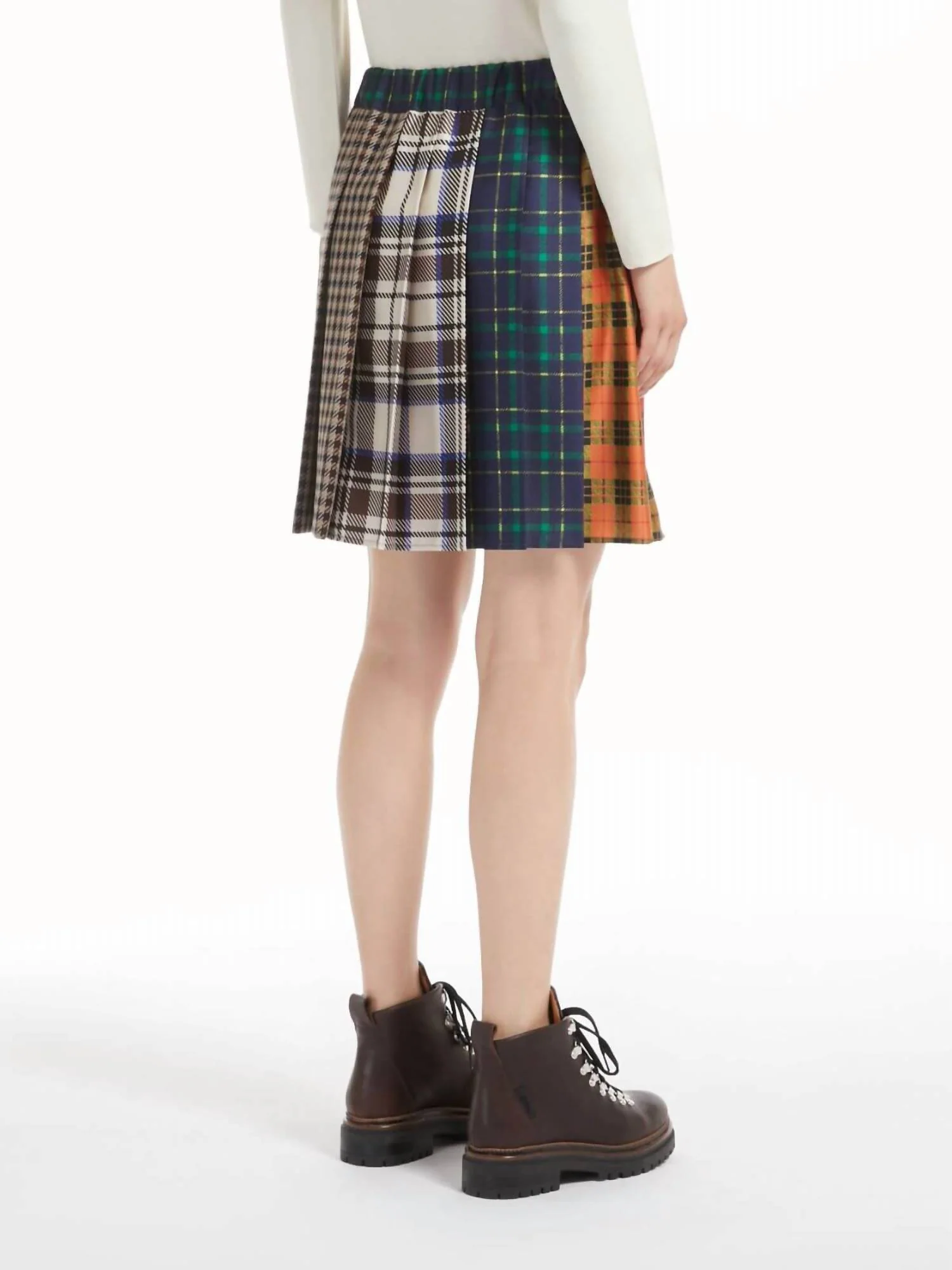 Lampada Skirt In Camel Check