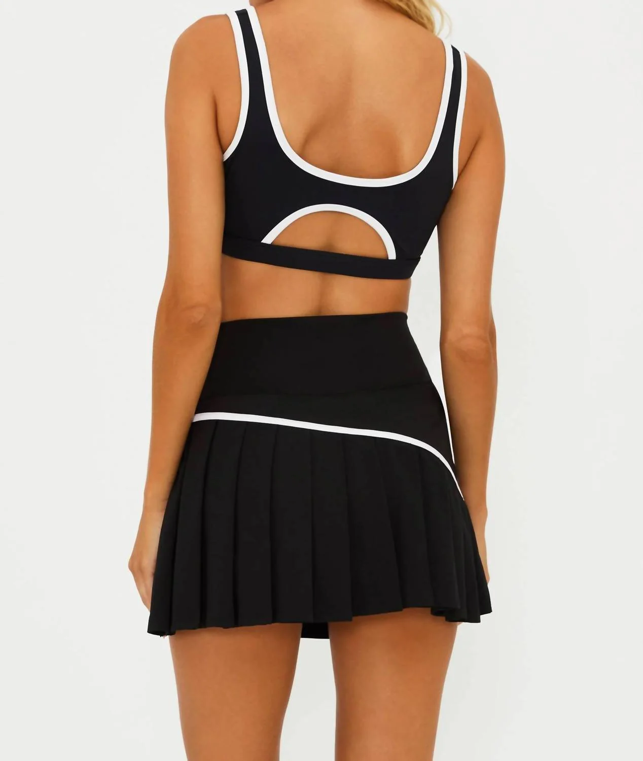 Venus Skirt In Black/white