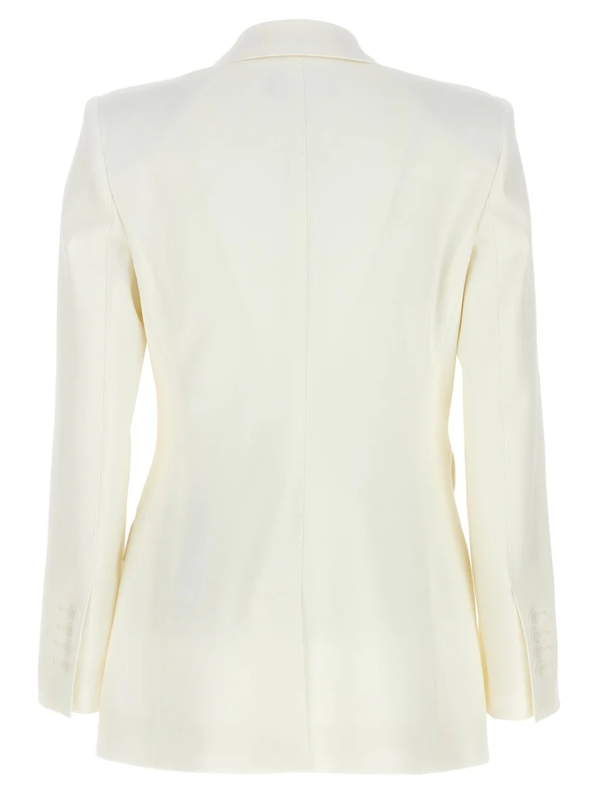 Turlington Blazer With Peak Lapels