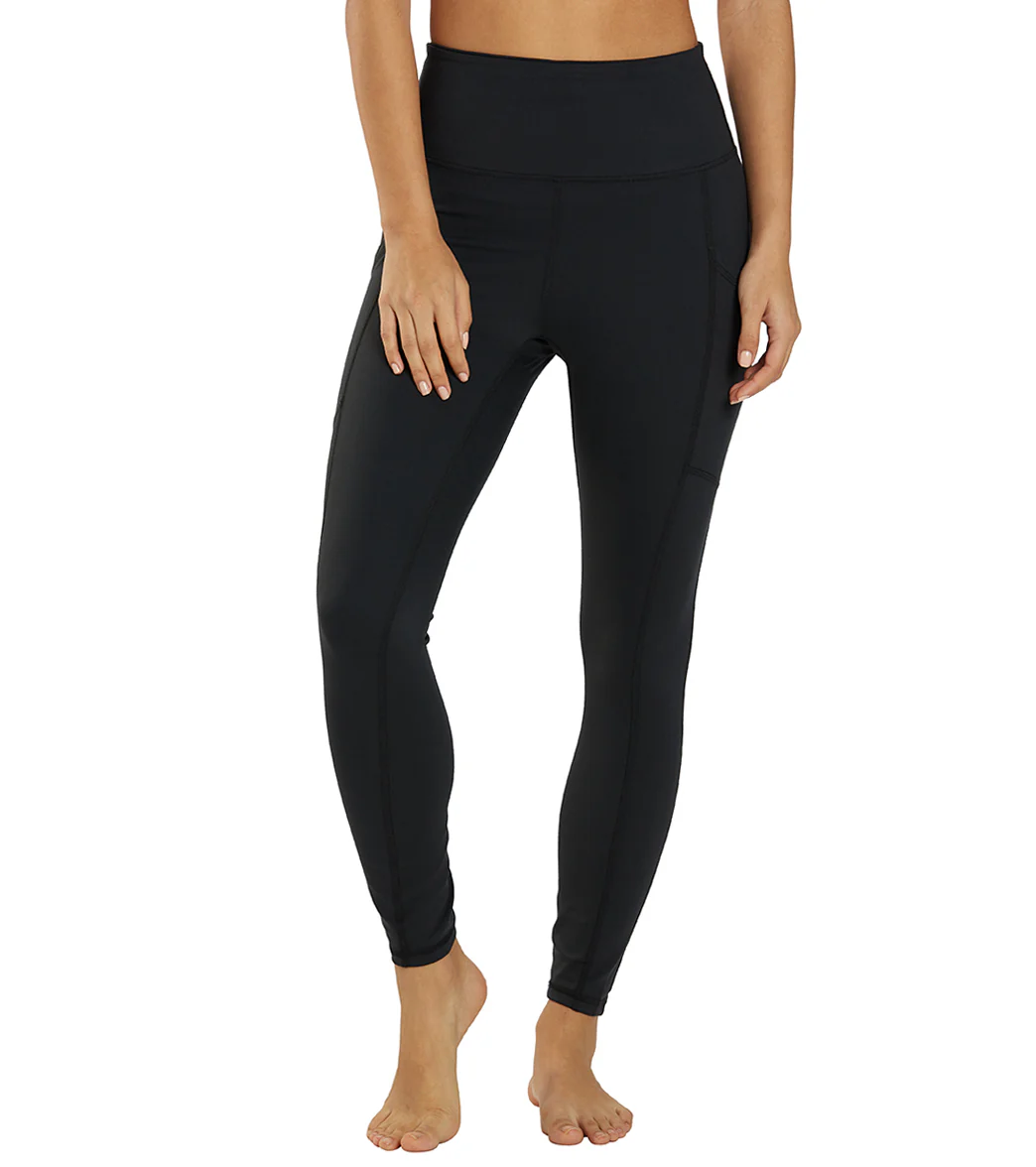 Balance Collection Eclipse Easy Elasitc-Free Waistband Ankle Legging