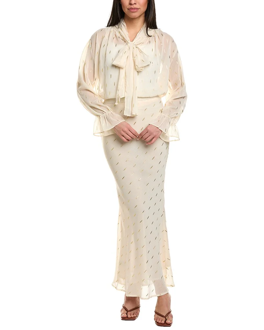 Beulah 2pc Top & Skirt Set