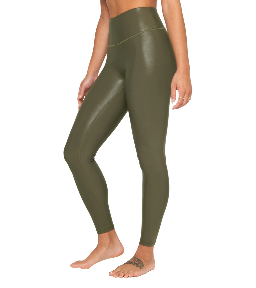 Spiritual Gangster Ada High Gloss Legging