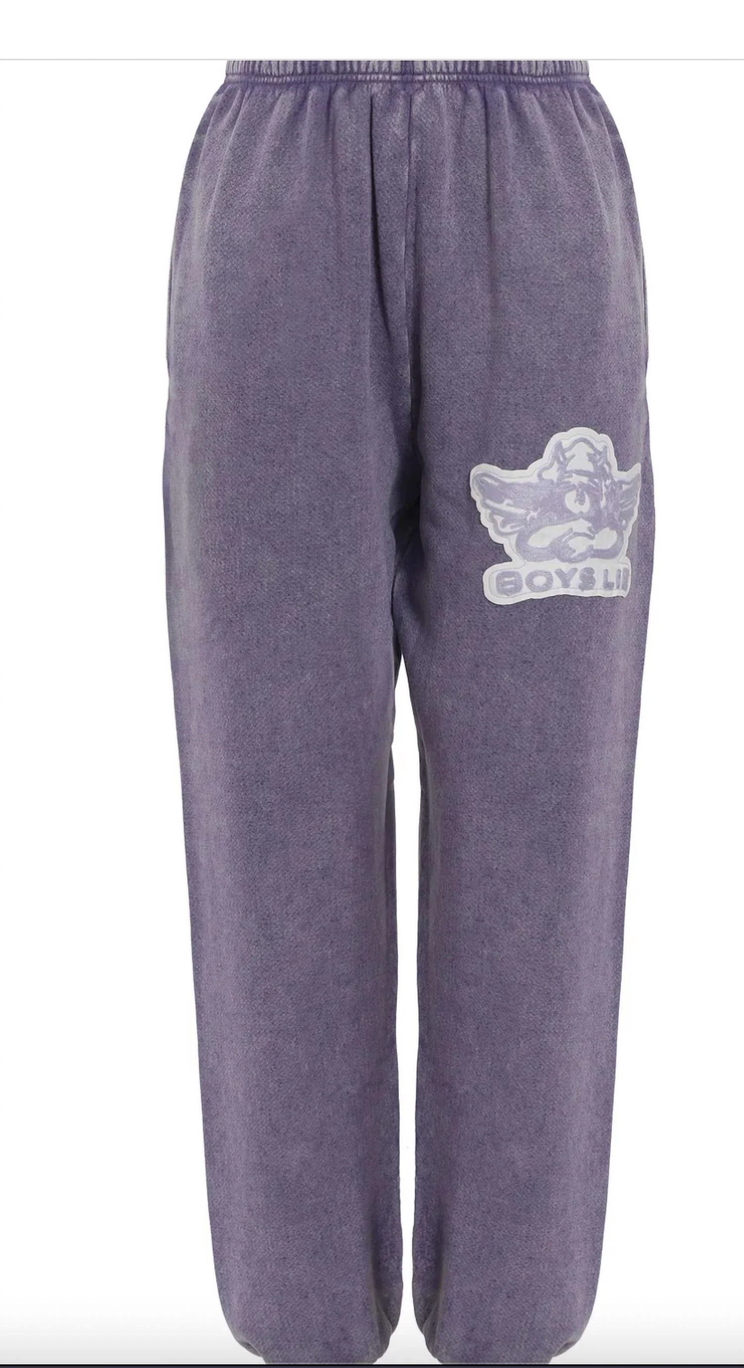Aura Let Love Guide My Way Kimmy Pant In Grey