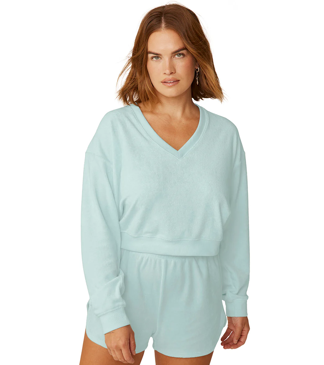Beyond Yoga Tropez Pullover