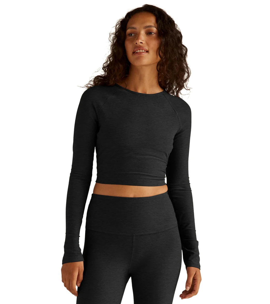 Beyond Yoga Spacedye Enlighten Cropped Pullover