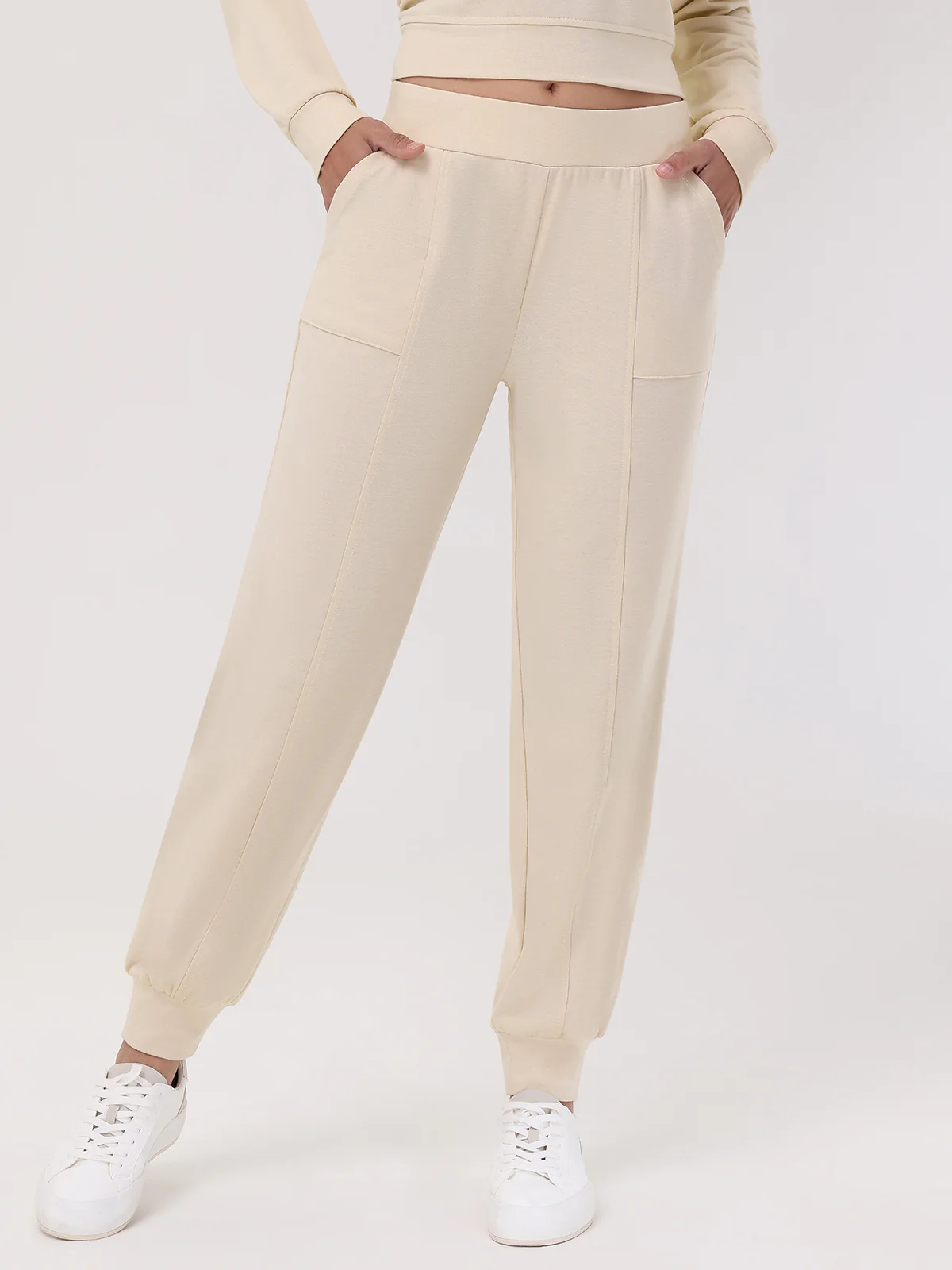 Pintuck Sweatpants