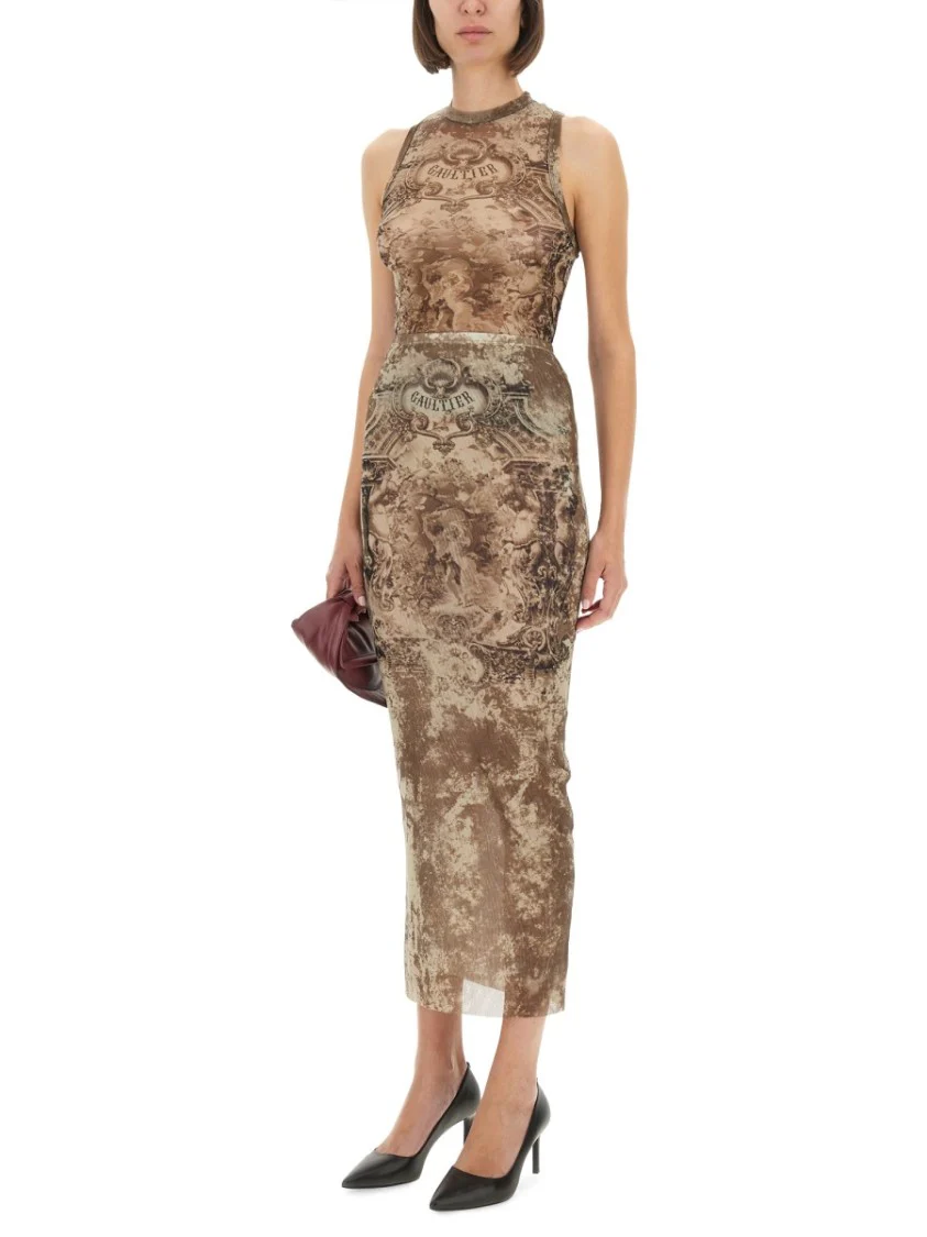 Long Médaillon Skirt