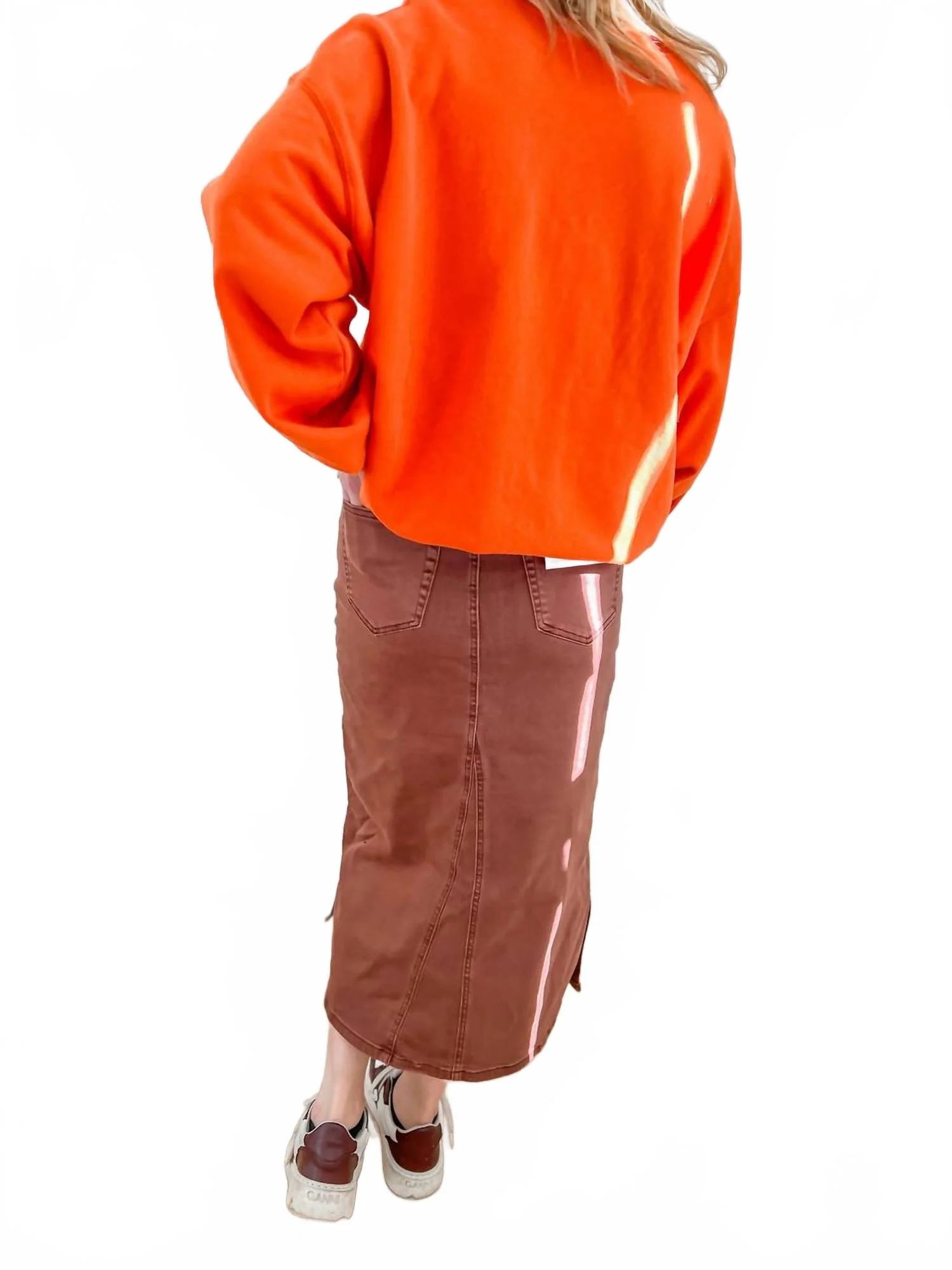 Lila Skirt In Cappuccino