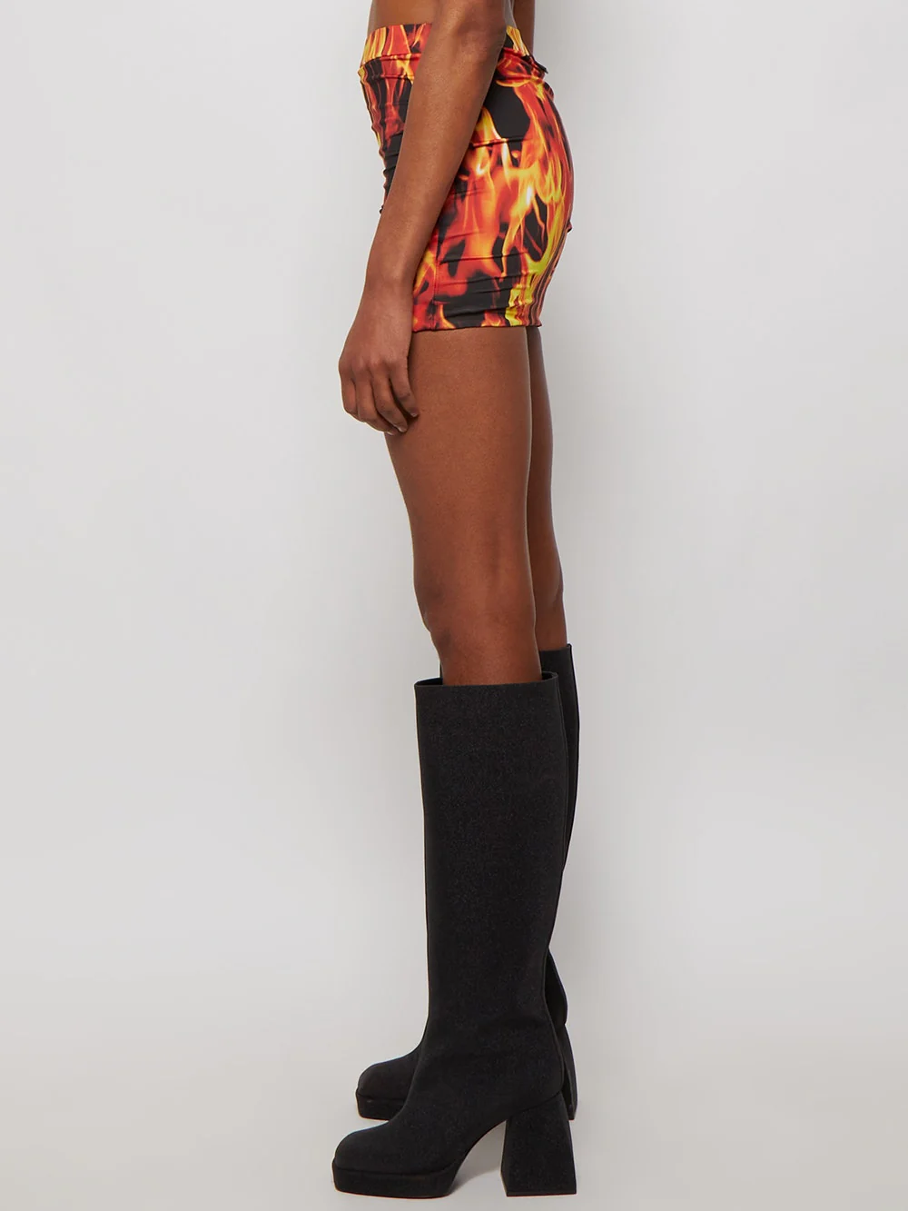 Fire Mini Skirt