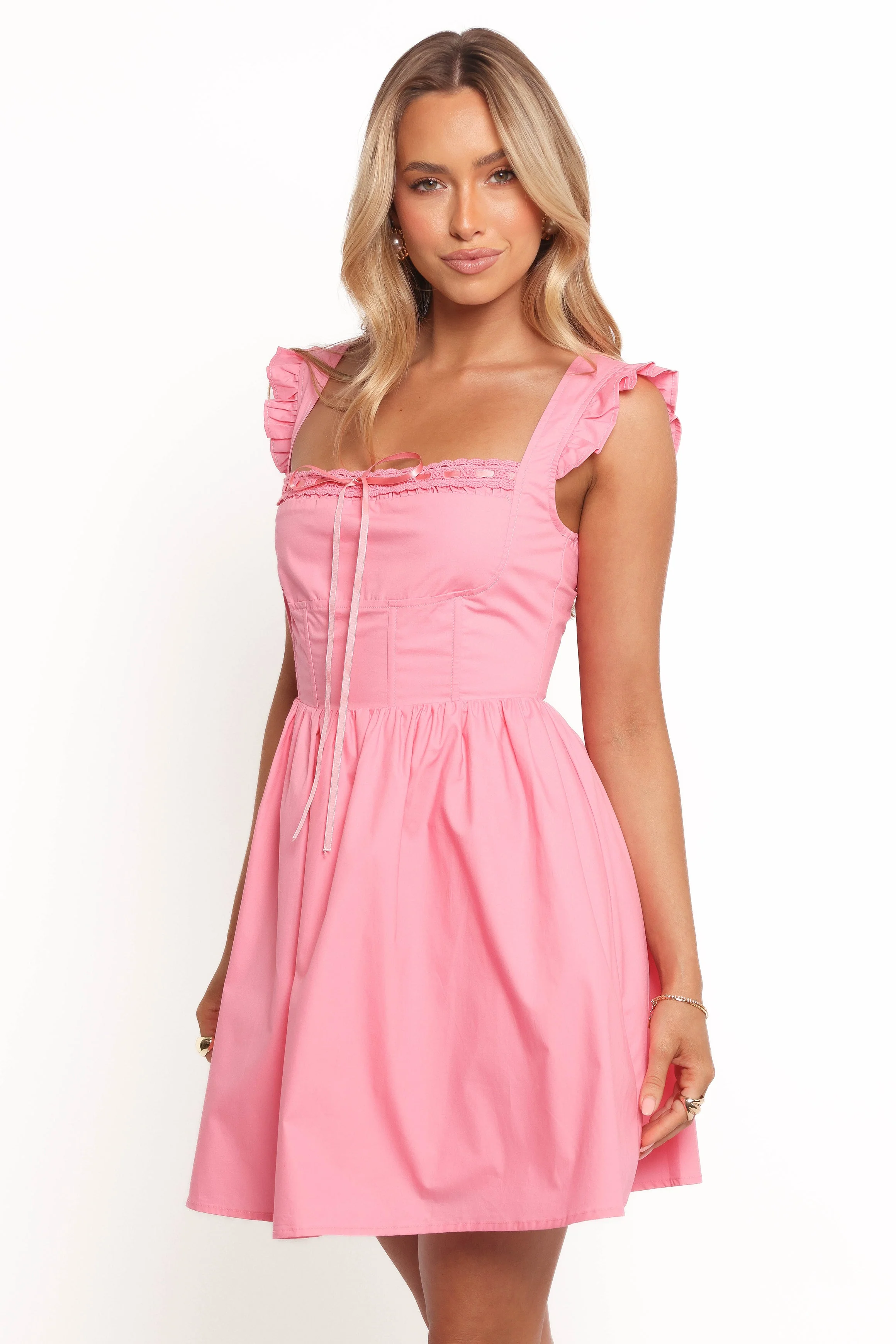 Anastasia Mini Dress - Pink