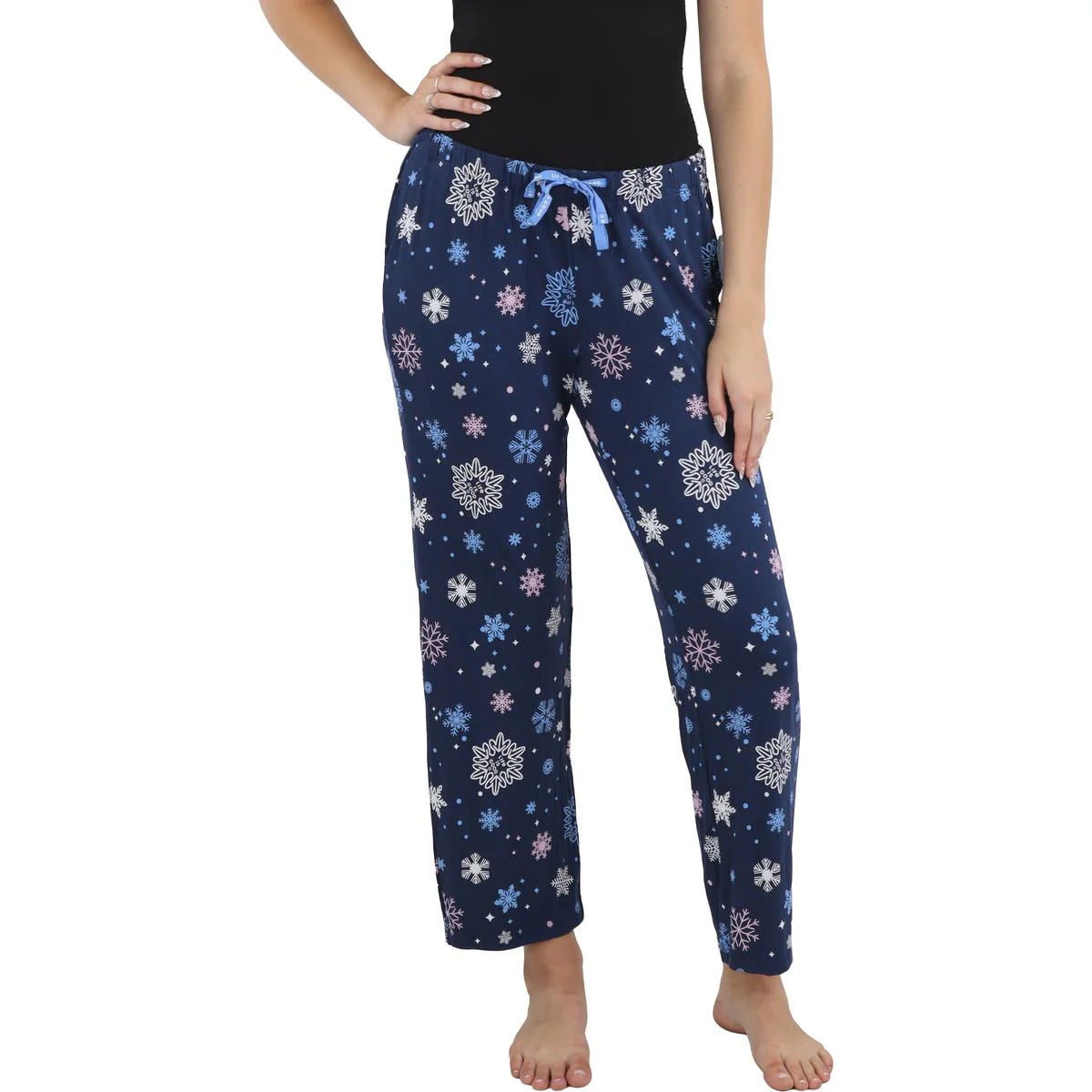 Womens Printed Rayon Sleep Pant
