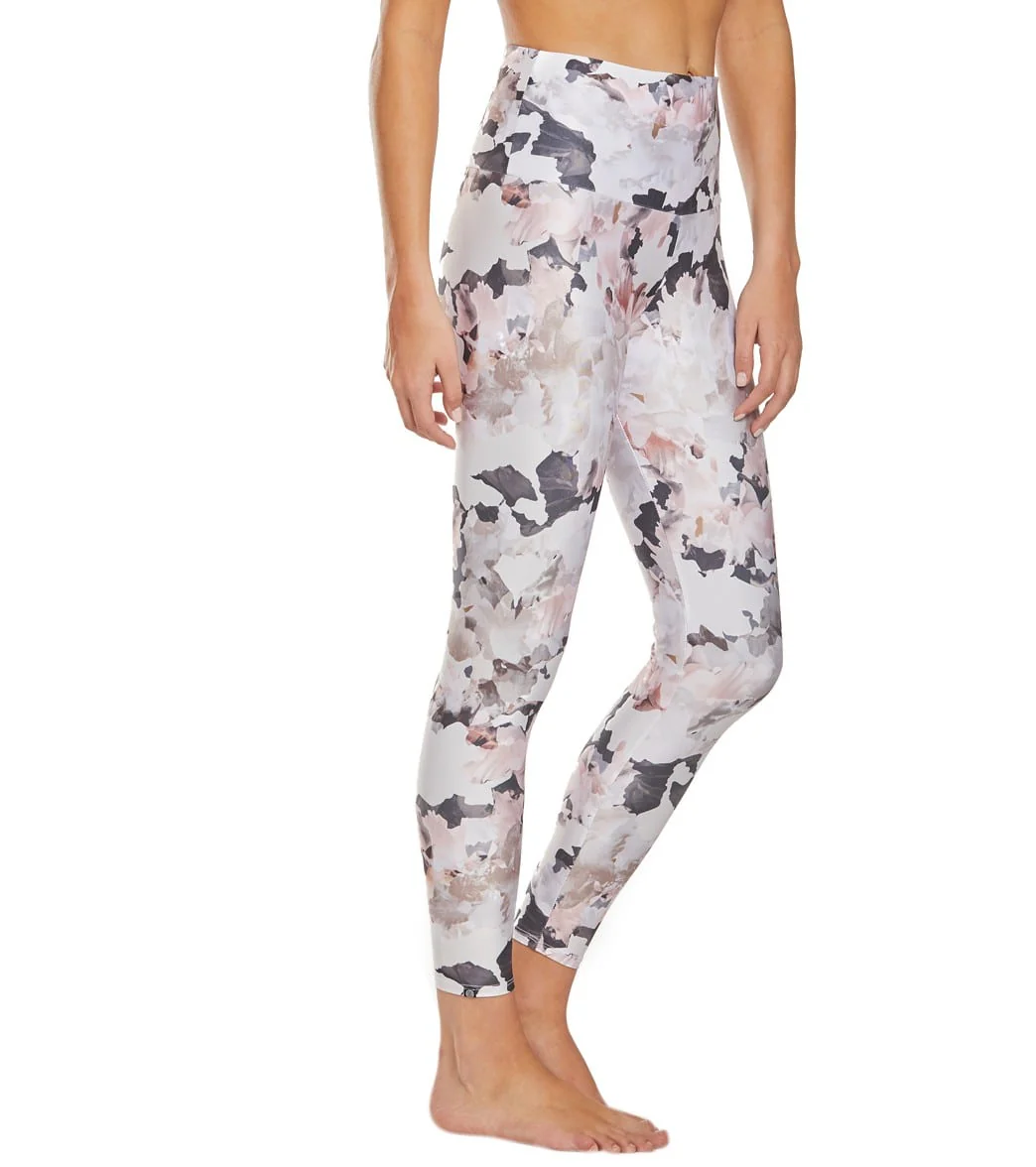 Onzie High Waisted Basic 7/8 Yoga Leggings Sky Dancer
