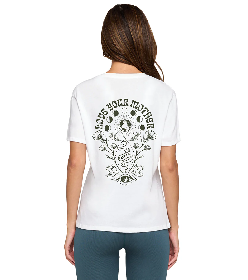 Spiritual Gangster Love Mother Lila Short Sleeve Tee
