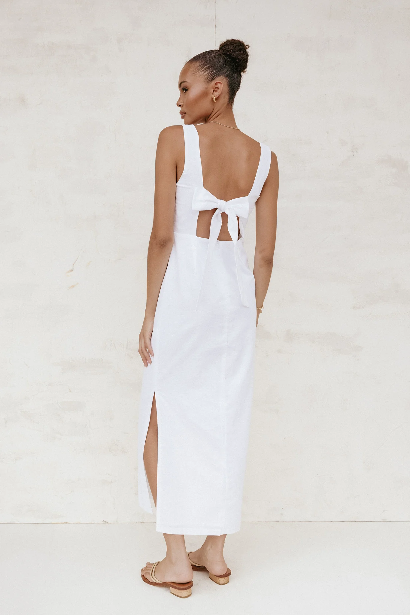 Emery Maxi Dress - White