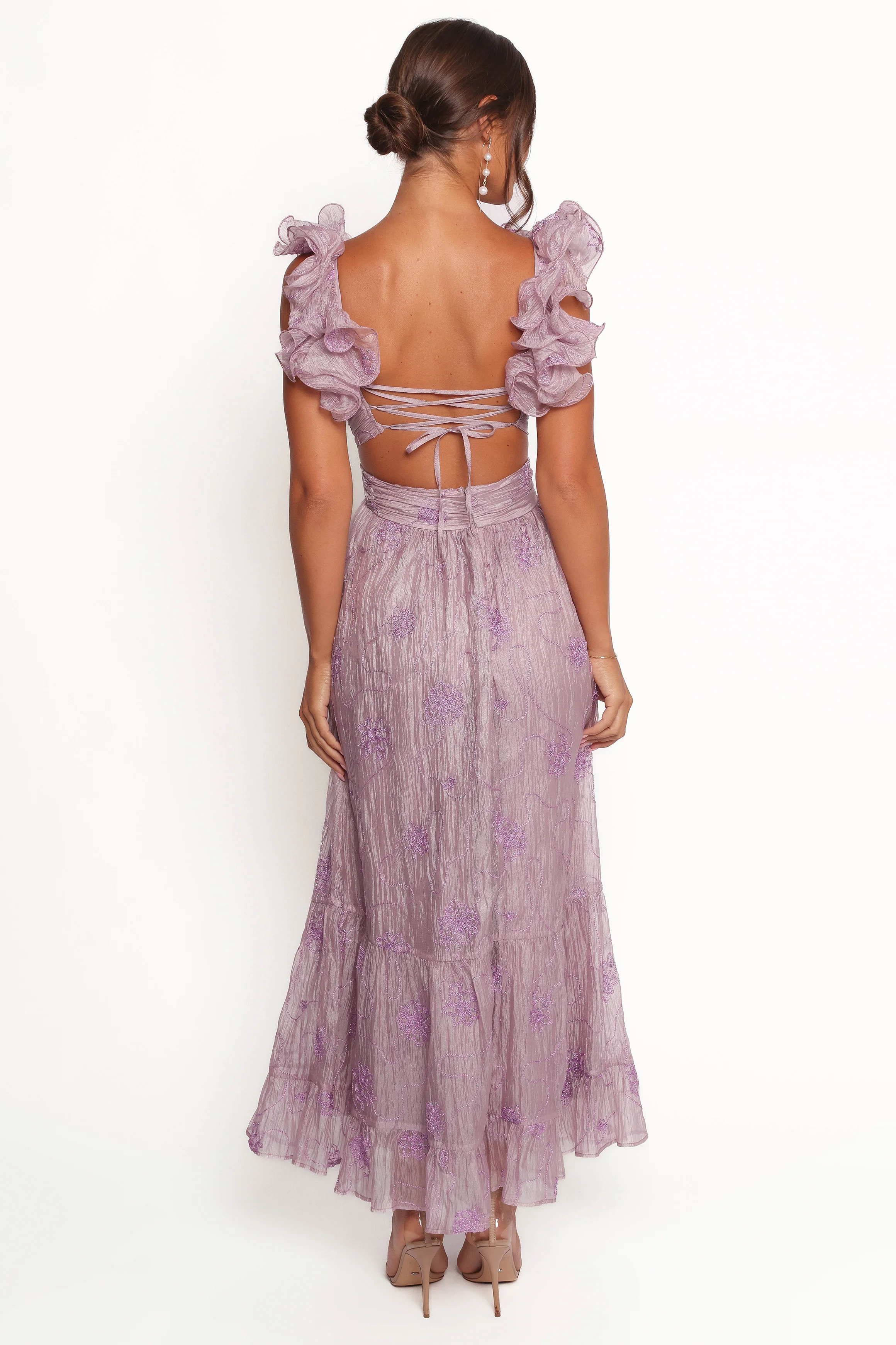 Harmony Maxi Dress - Lilac