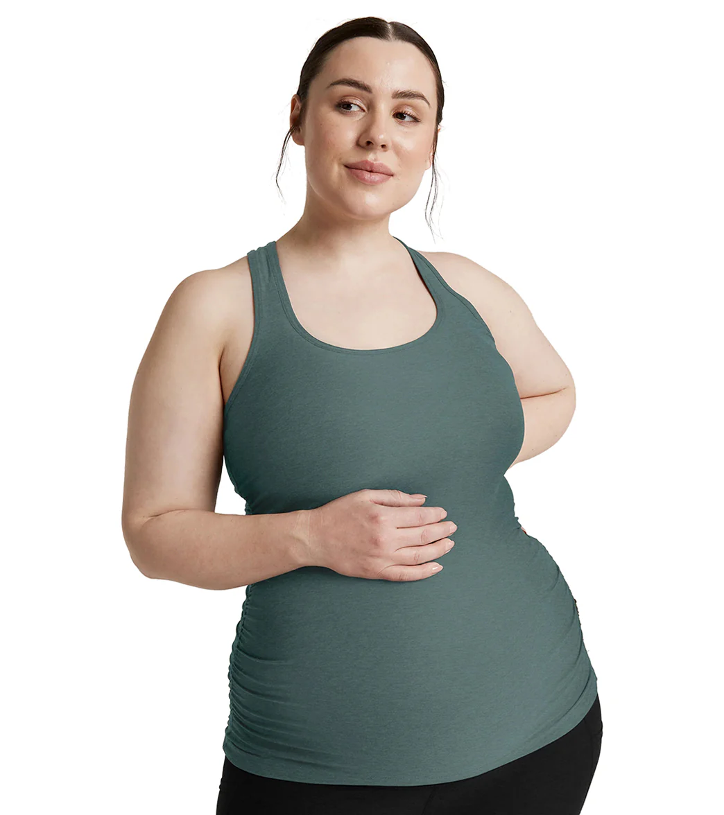 Beyond Yoga Maternity Travel Racerback Tank