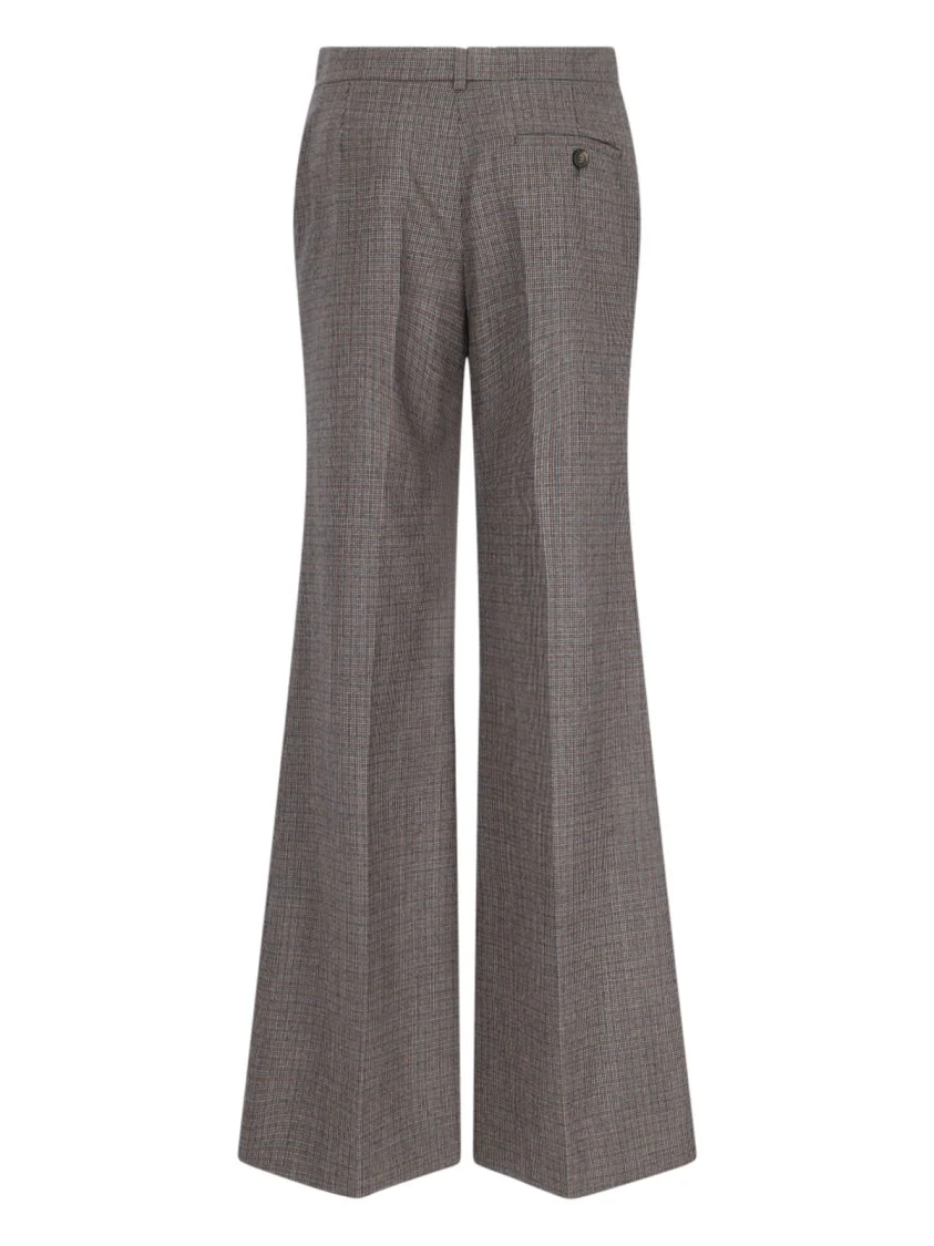 Wool Pants – Brown