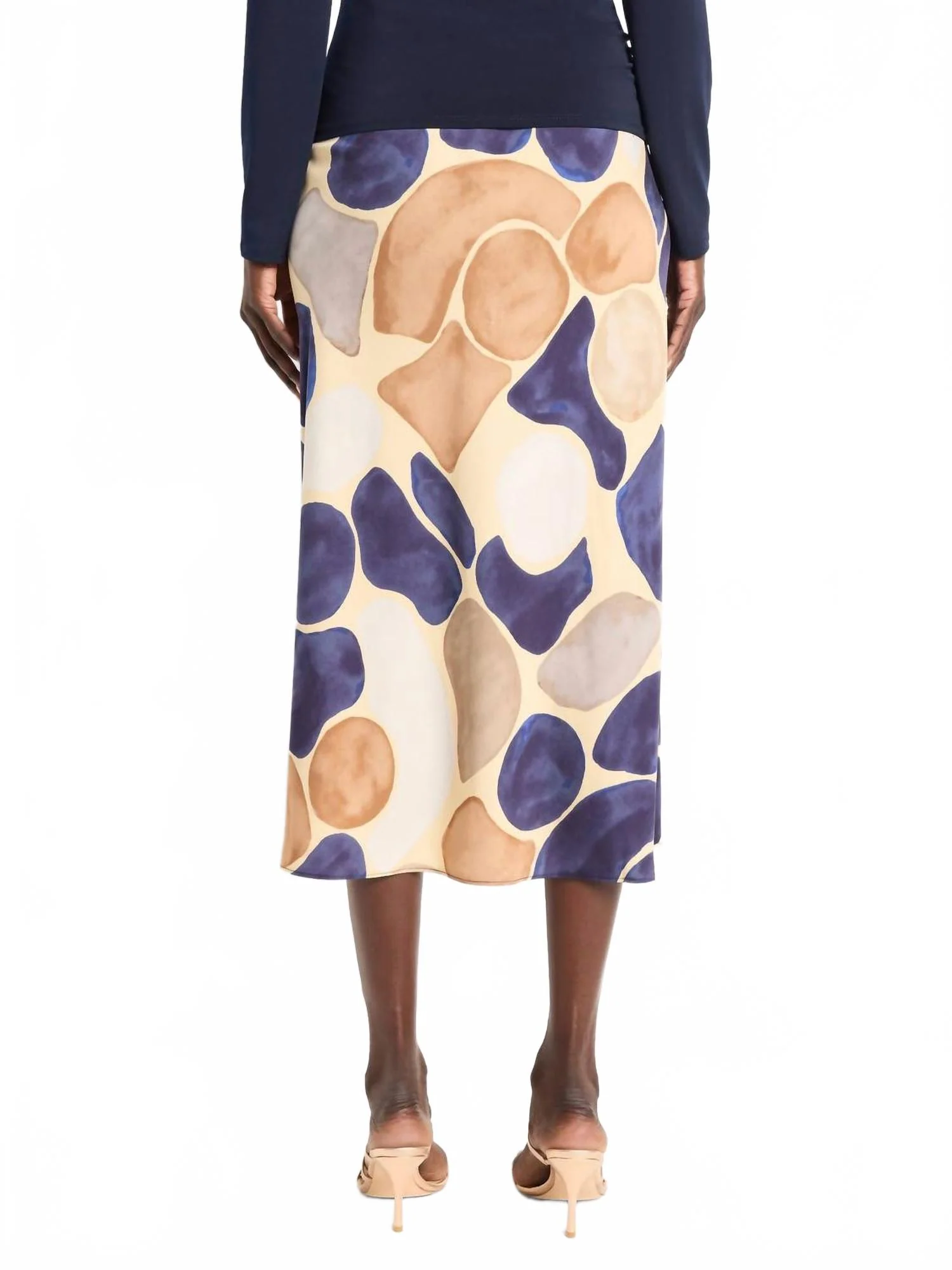 Women's Falling Pebble Skirt In Multi
