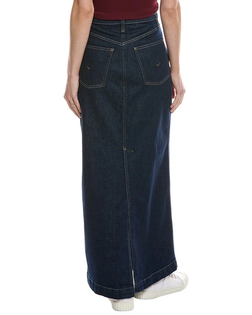 HUDSON Jeans Reconstructed Maxi Skirt