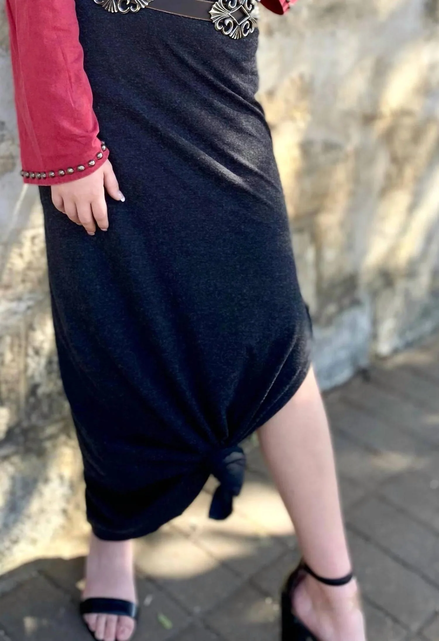 Elsa Skirt In Black