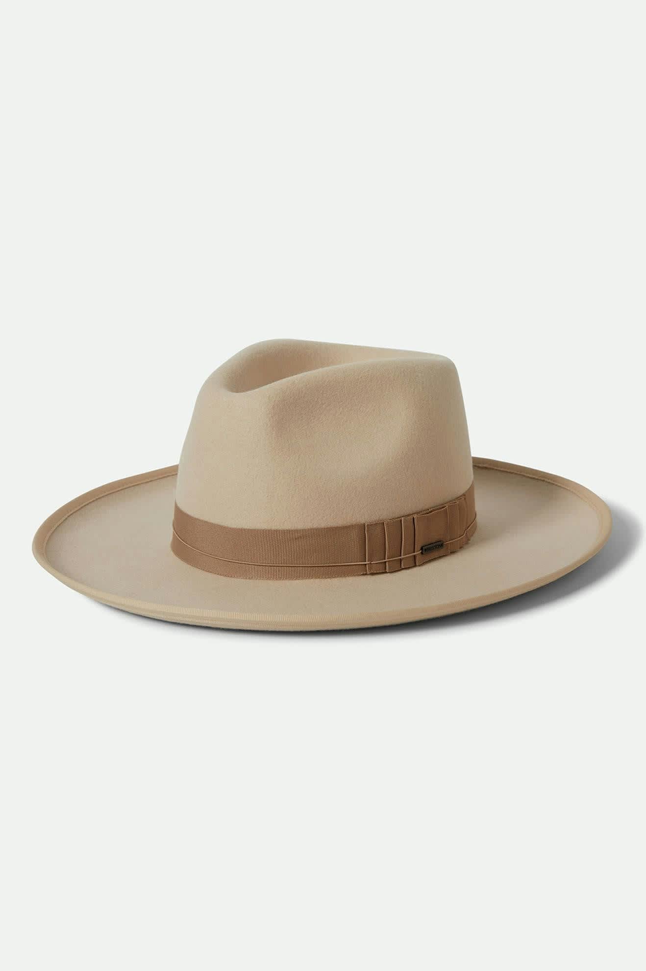 Reno Fedora - Bone/Sand