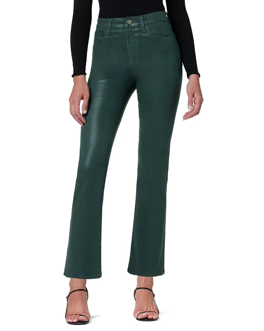 JOE'S Jeans The Callie Coated Forest Green Jean