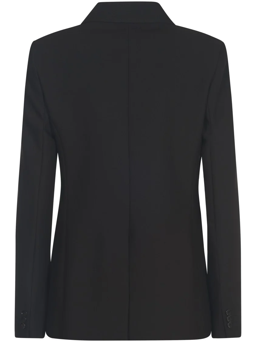 Tailored Black Blazer With Classic Lapel