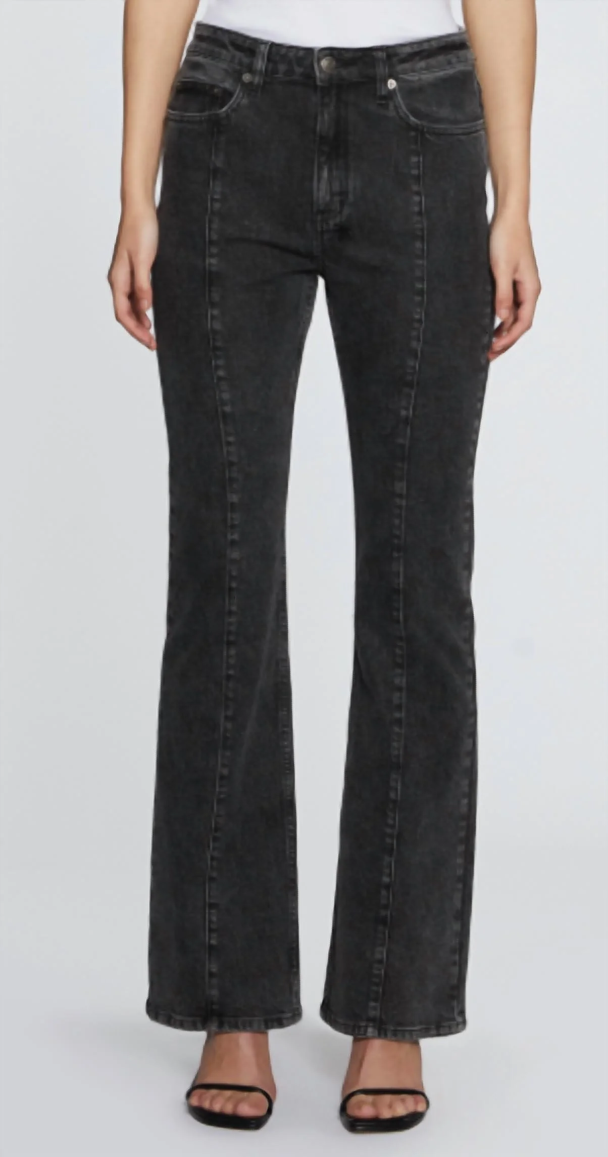 Soho Onyx Zip In Washed Black