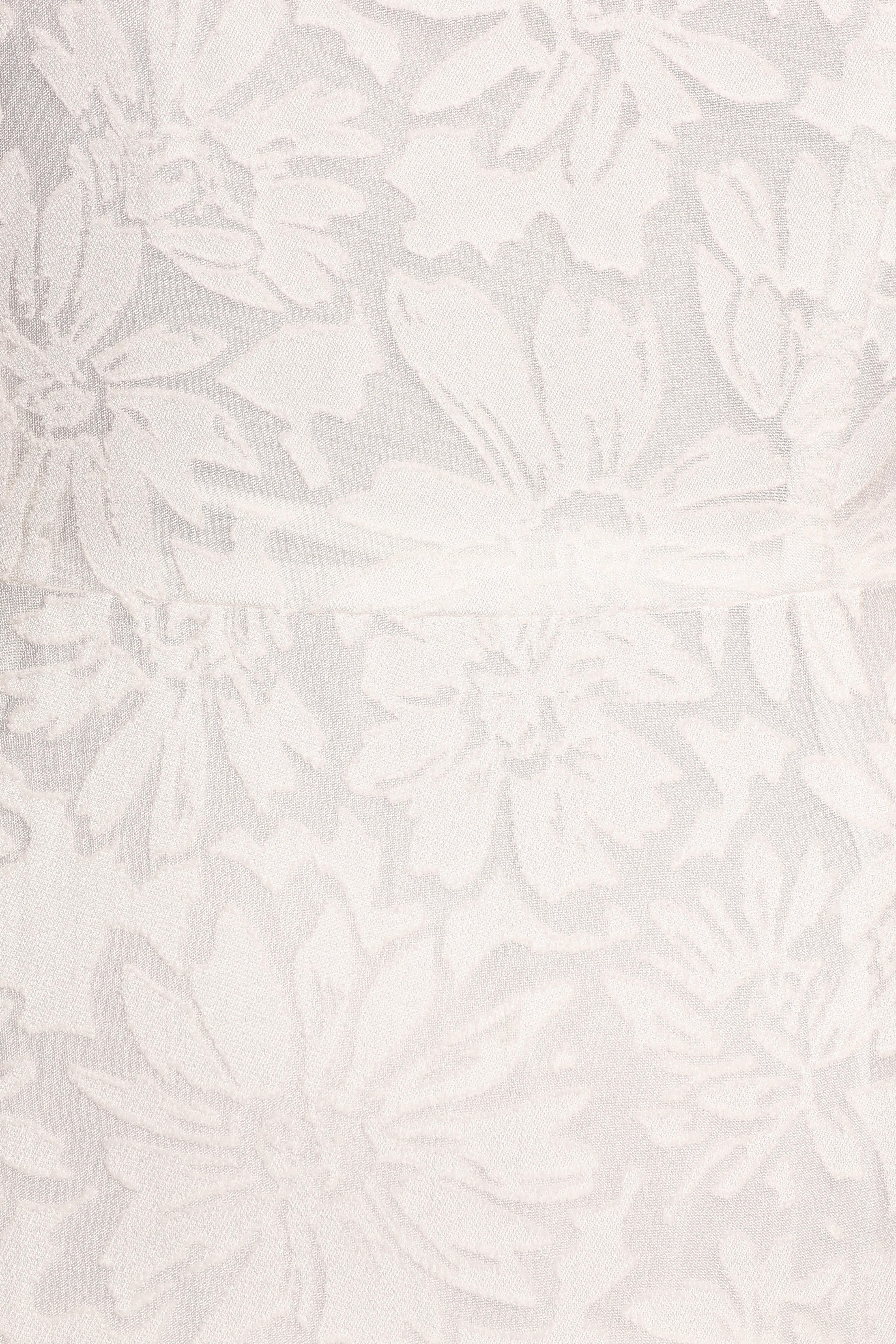 Lavinia Maxi Dress - White Floral