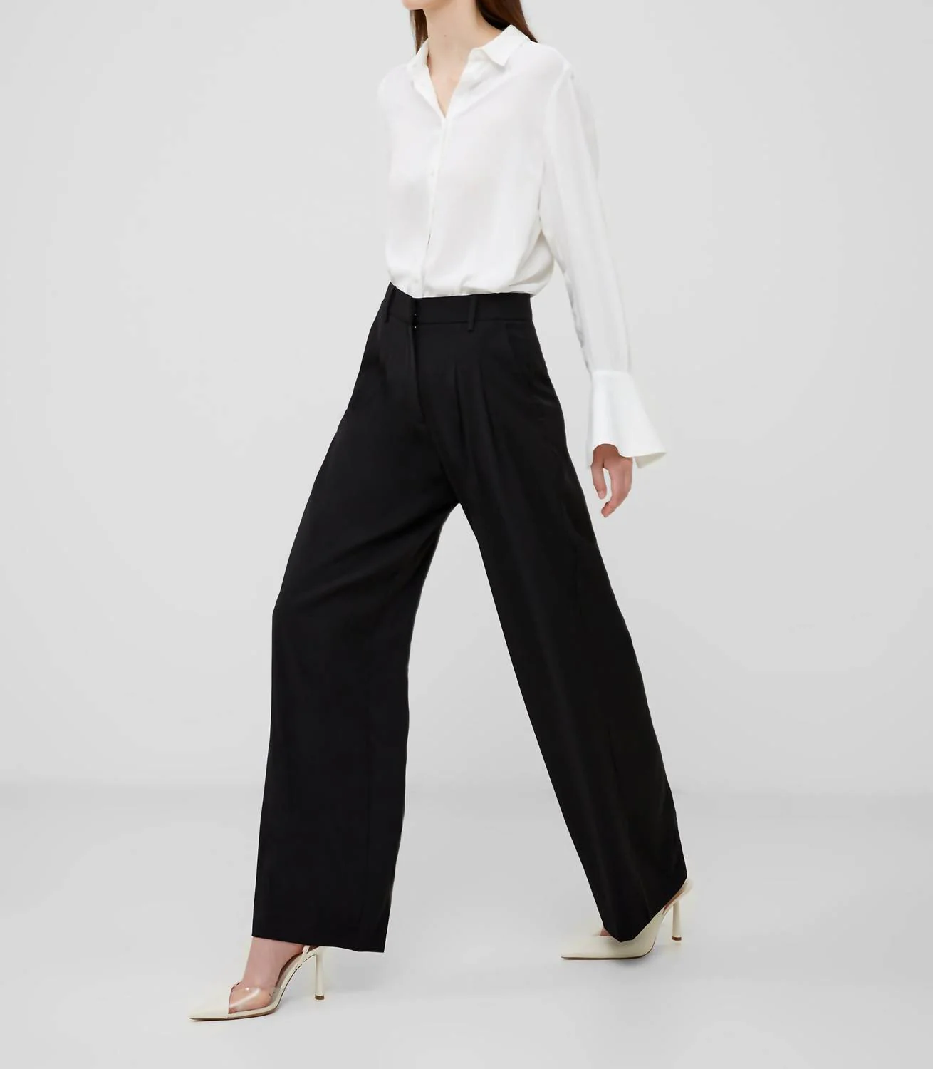 Harrie Trouser In Black