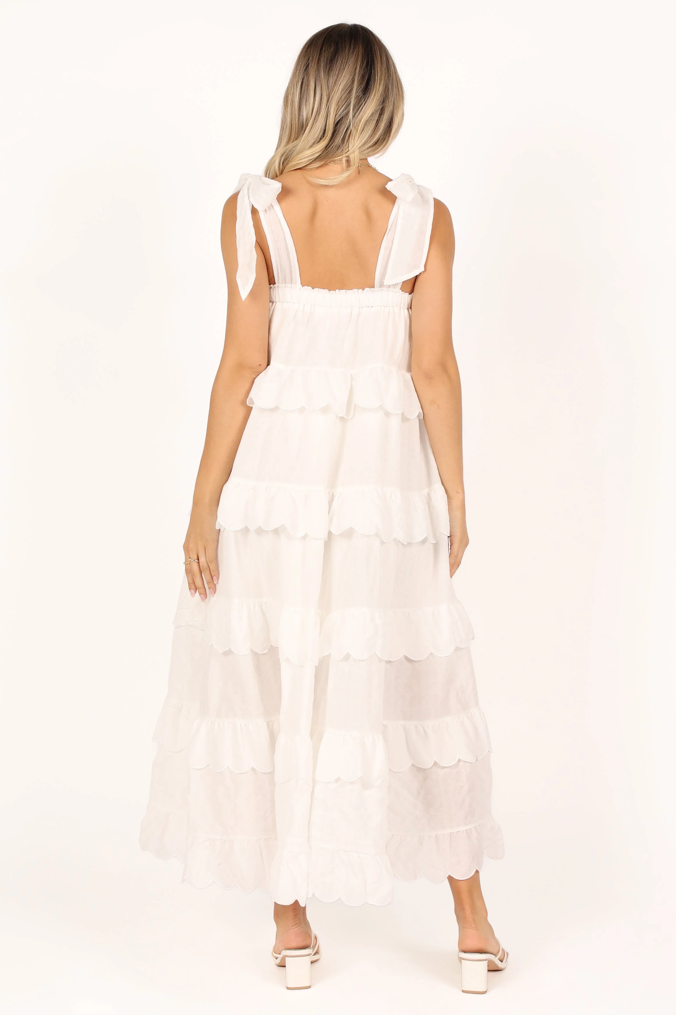 Ursa Maxi Dress - Off White